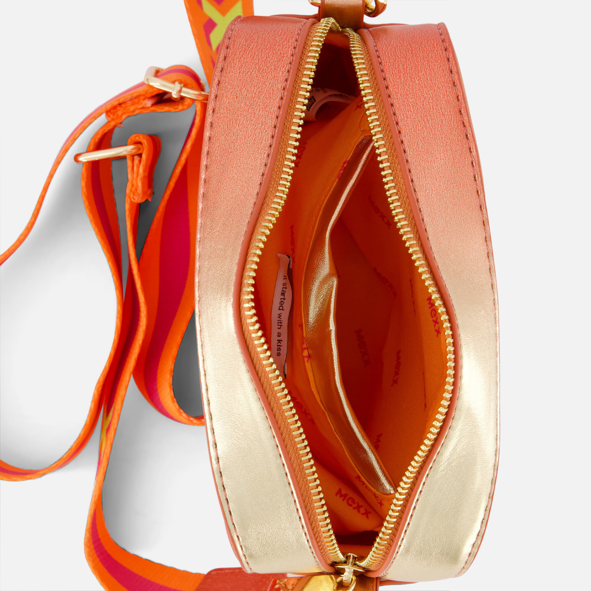 Mexx Noraly Crossbody Tas oranje afbeelding 2