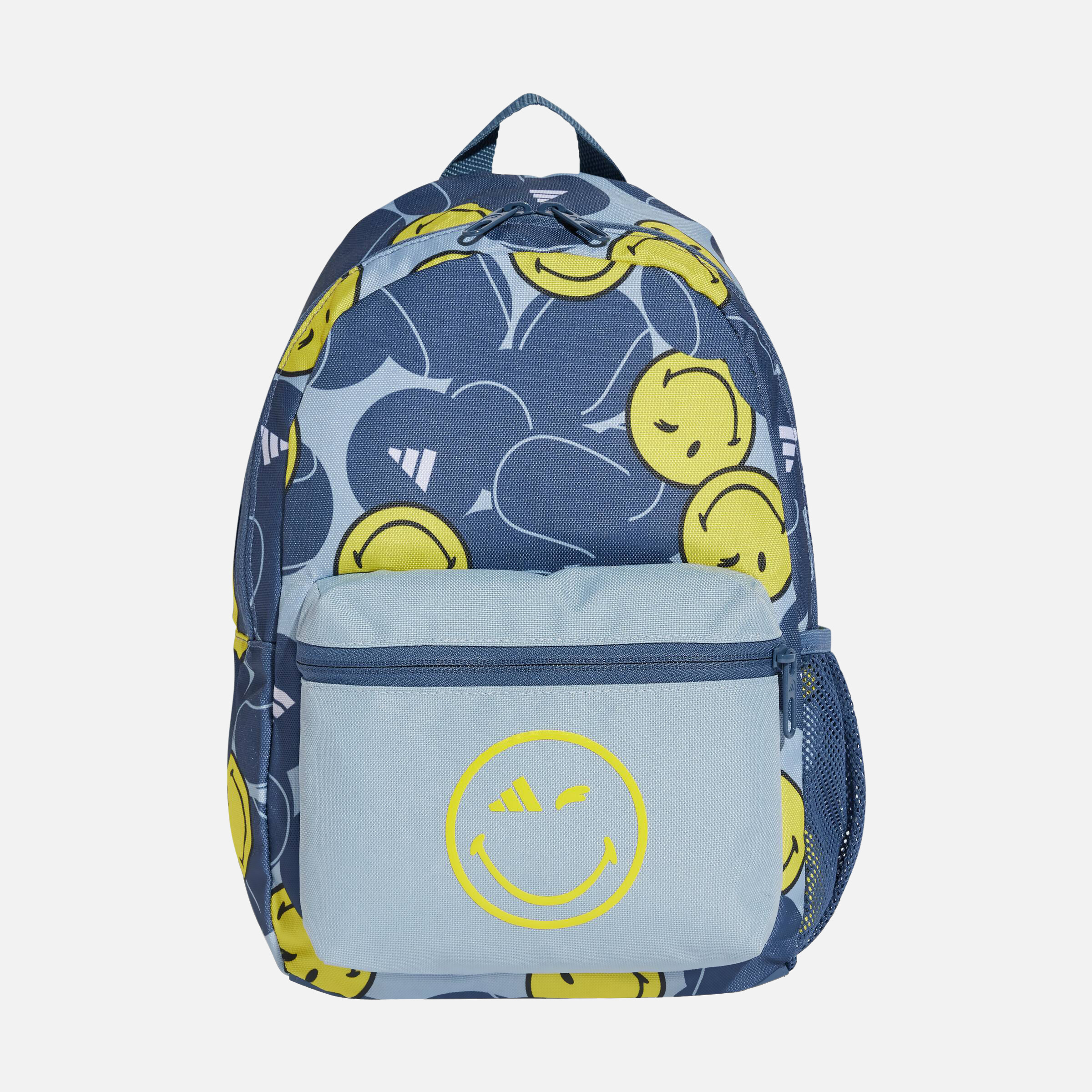 Adidas Smiley Rugzak blauw Textiel afbeelding 4