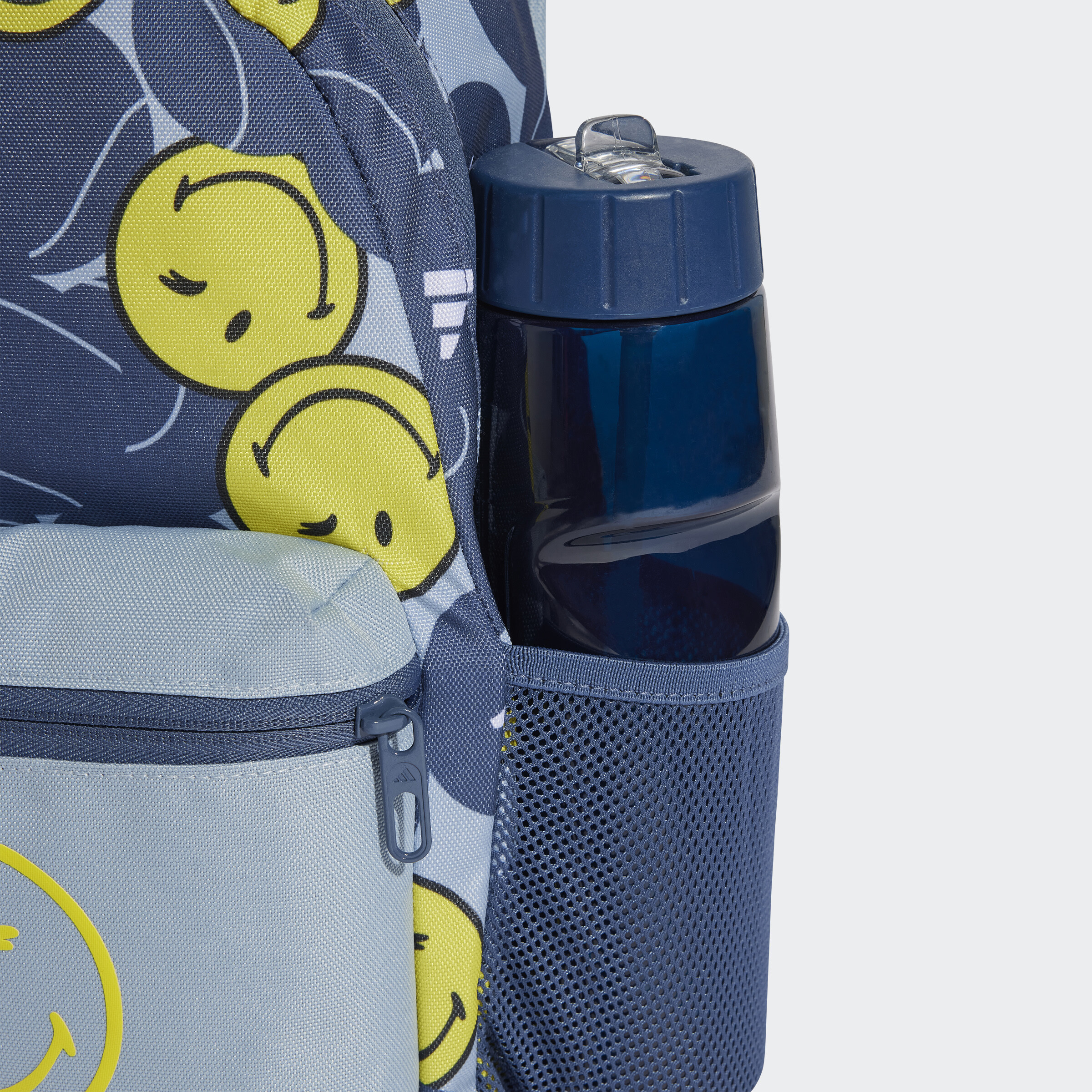Adidas Smiley Rugzak blauw Textiel afbeelding 3