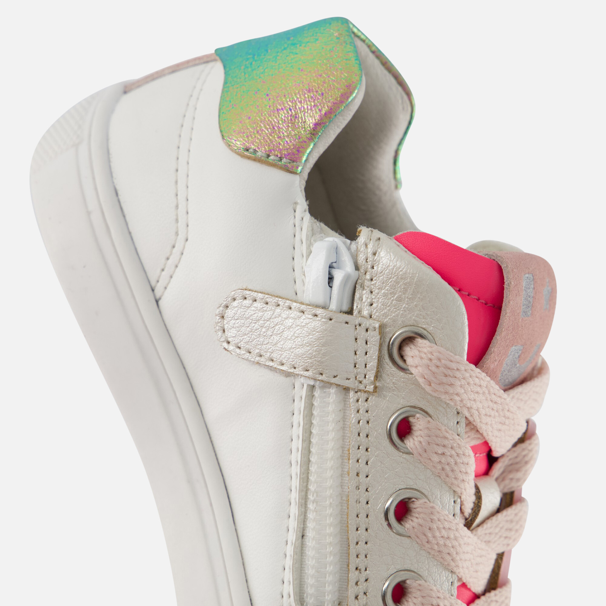 Muyters Sneakers wit Leer afbeelding 4