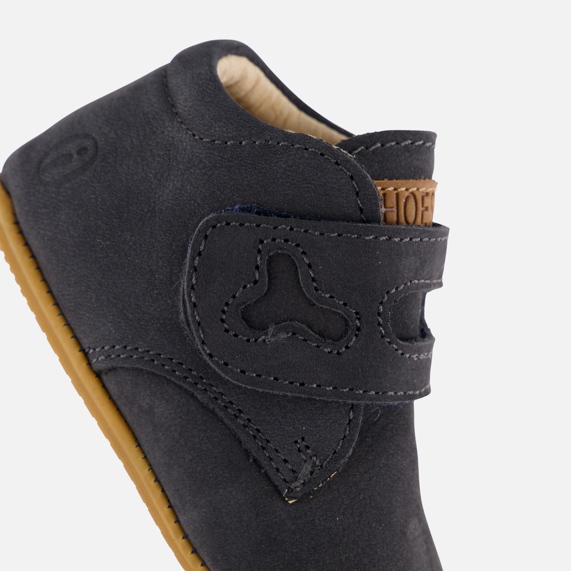 Shoesme Velcro Babyschoenen blauw Leer afbeelding 4
