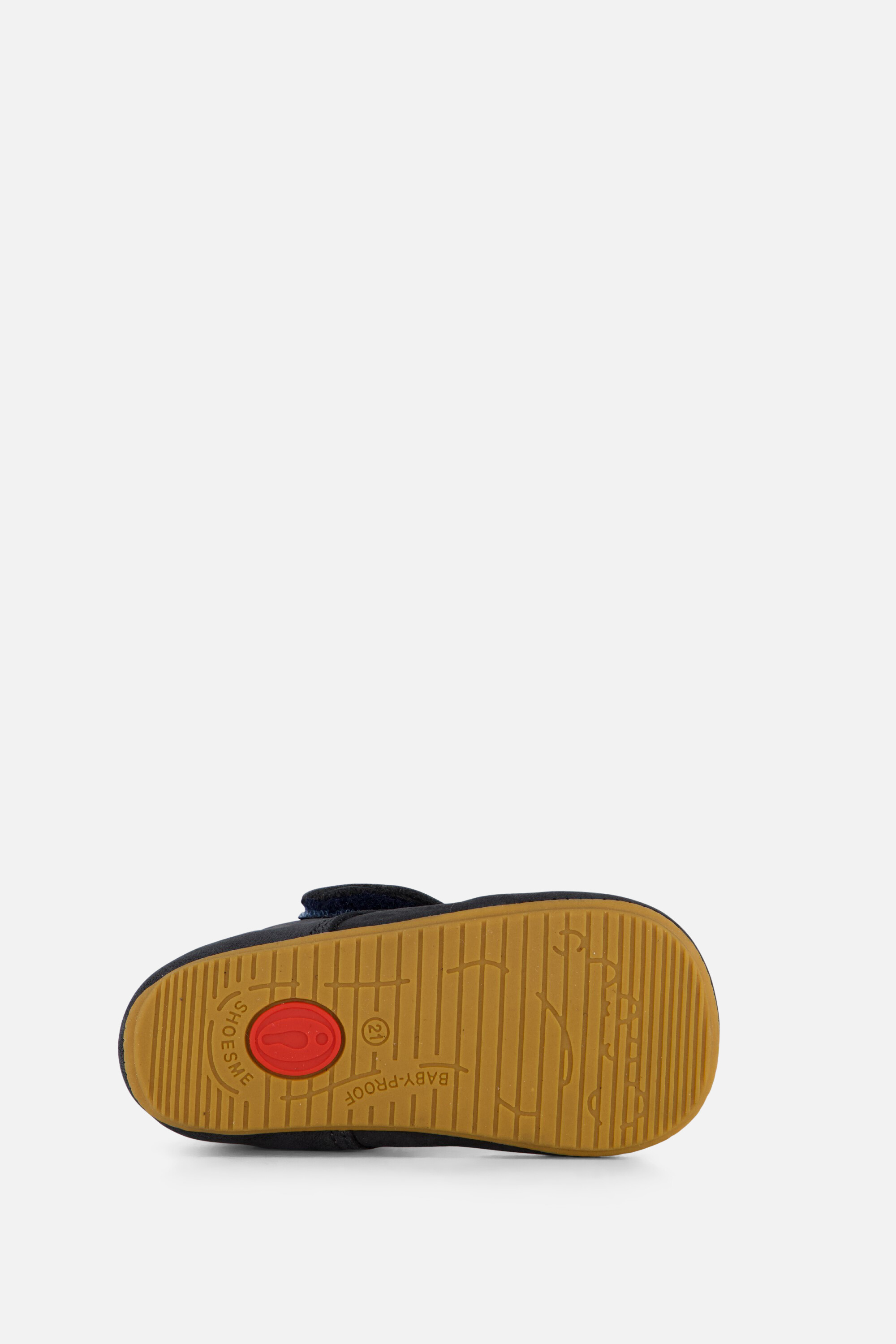 Shoesme Velcro Babyschoenen blauw Leer afbeelding 3