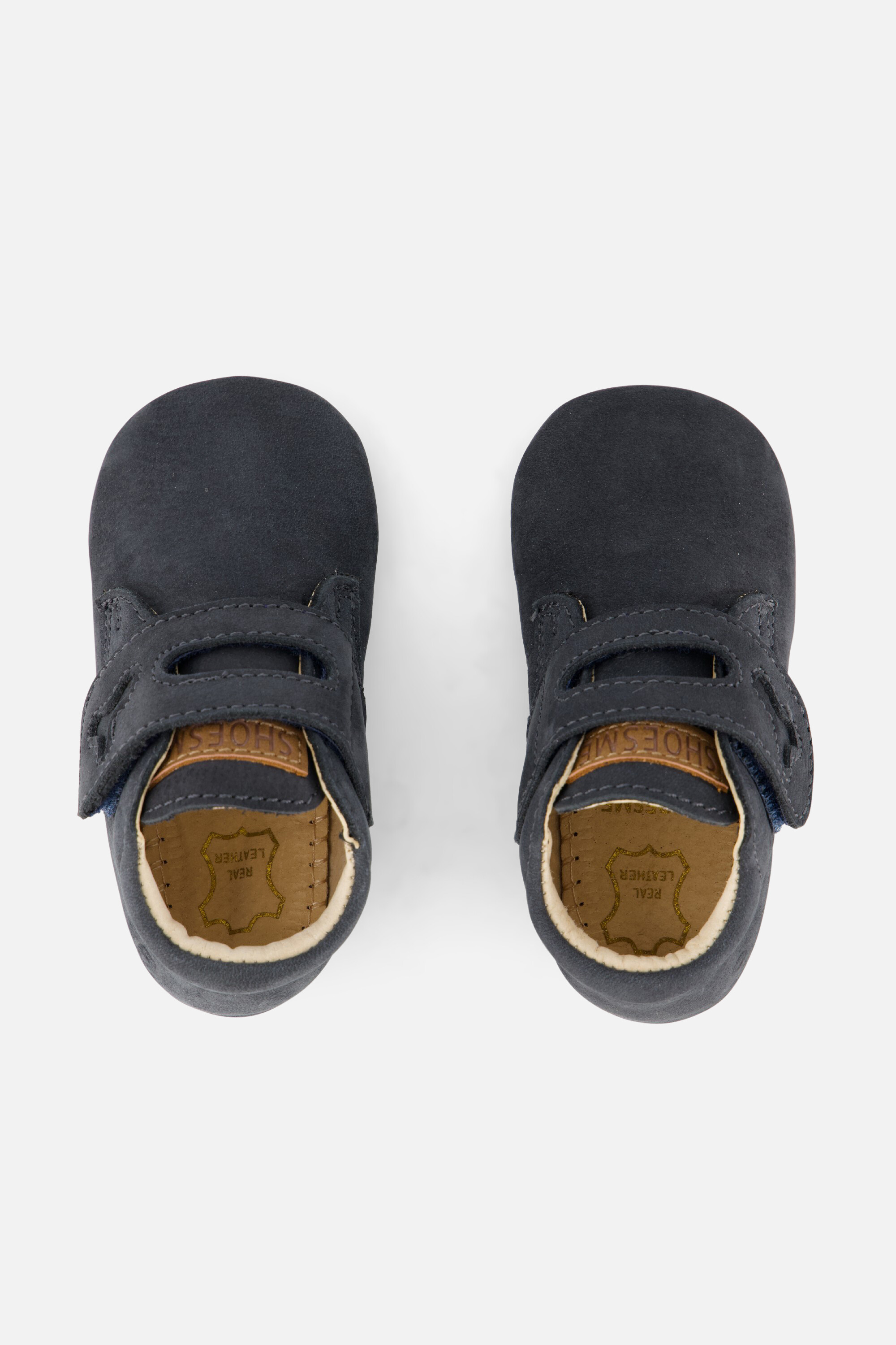 Shoesme Velcro Babyschoenen blauw Leer afbeelding 2