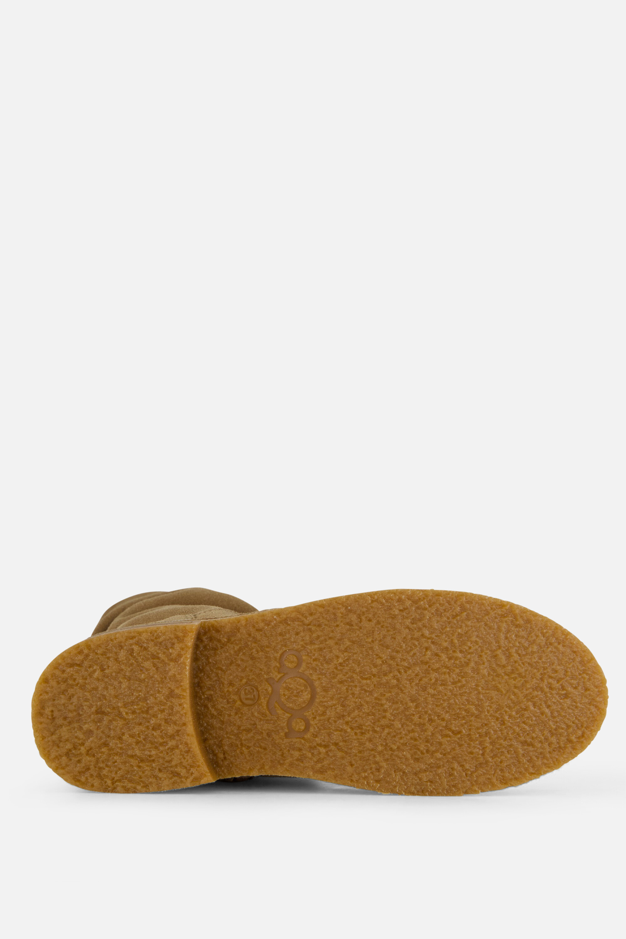 Aqa Laarzen beige Suede afbeelding 3
