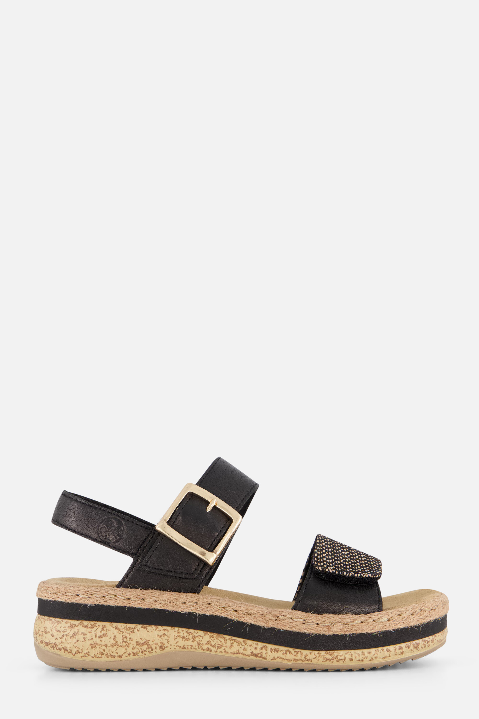 Rieker Sandalen zwart Synthetisch afbeelding 4
