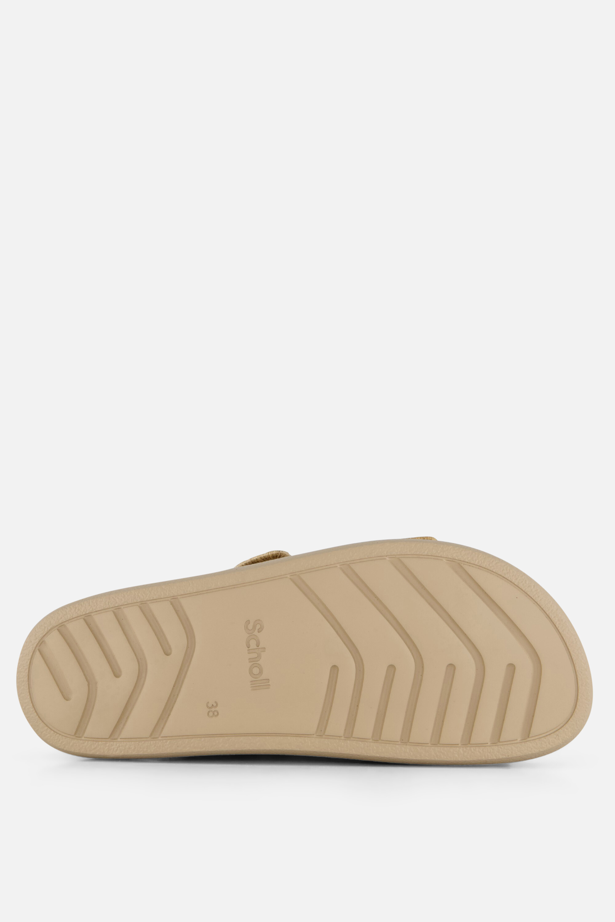 Scholl Noelle Python Slippers beige Synthetisch afbeelding 2
