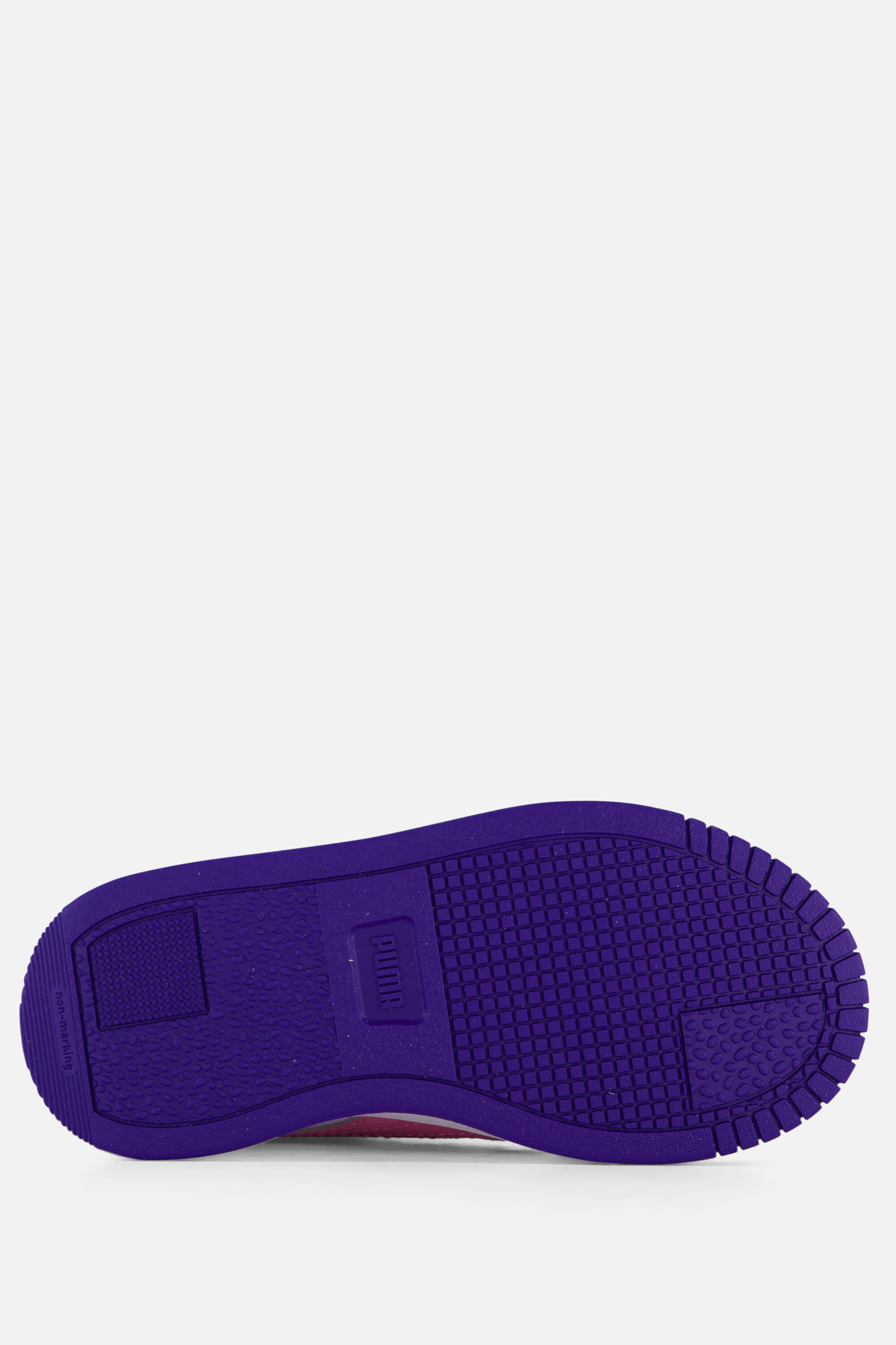 Puma Carina Street Sneakers wit Leer afbeelding 3