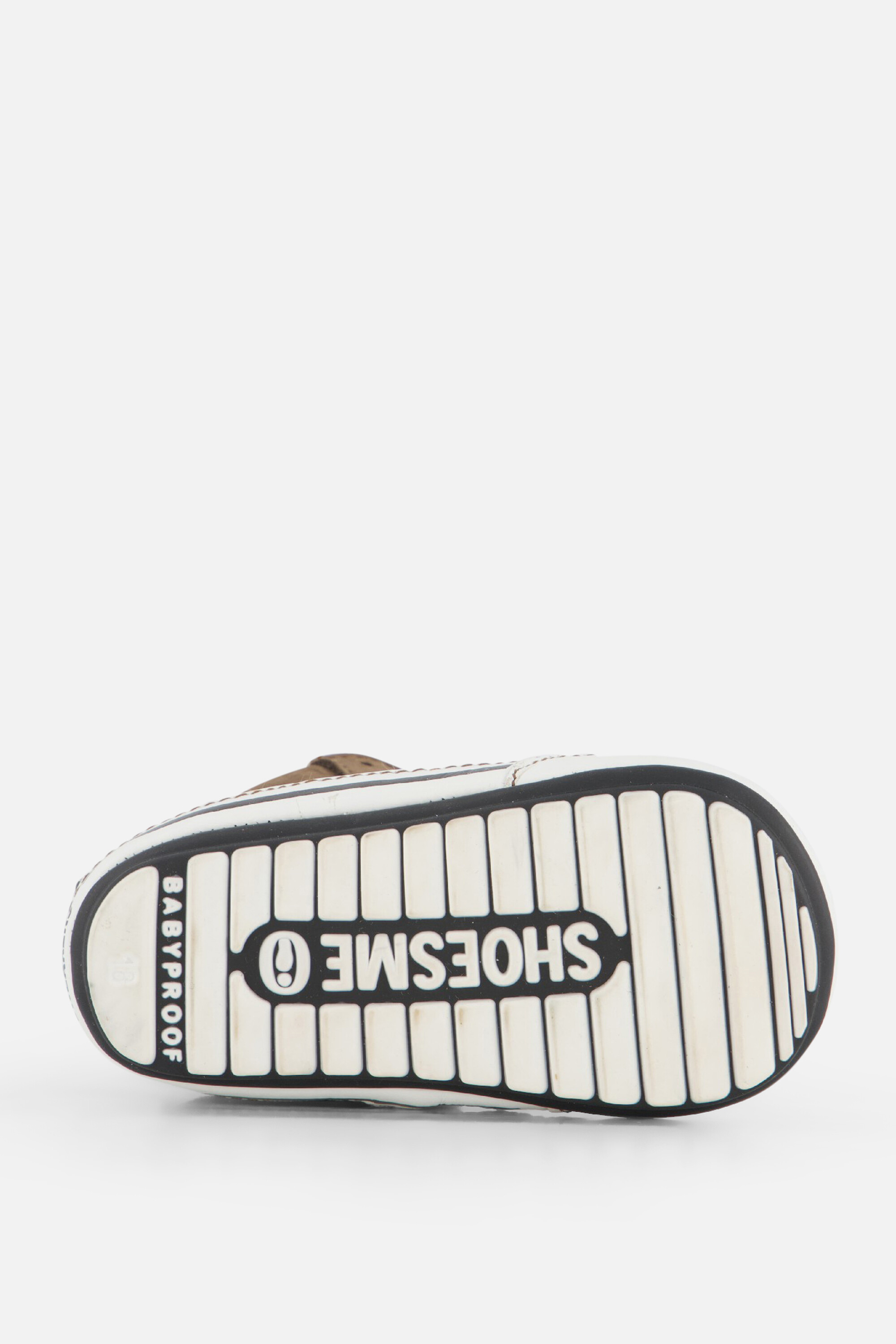 Shoesme Babyschoenen groen Leer afbeelding 3