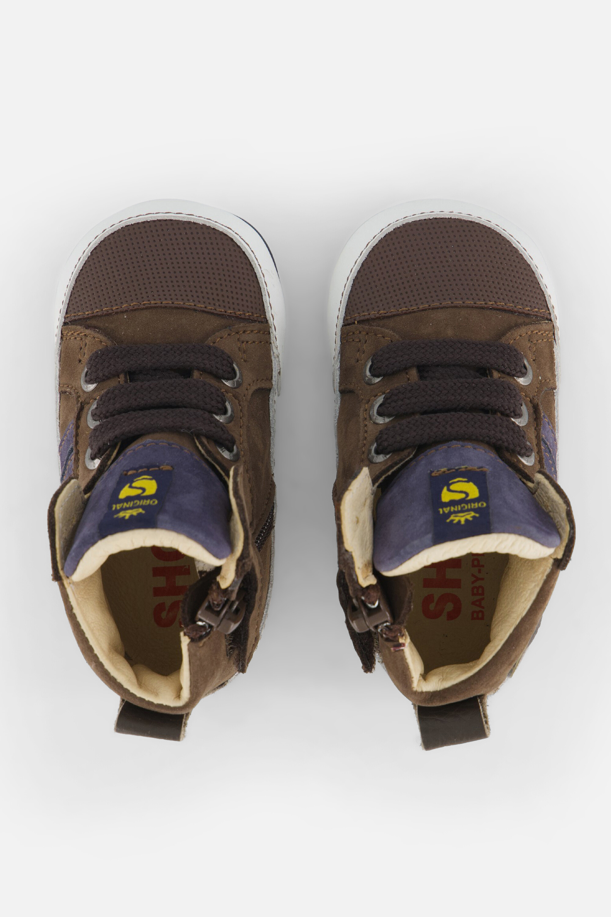 Shoesme Babyschoenen groen Leer afbeelding 2