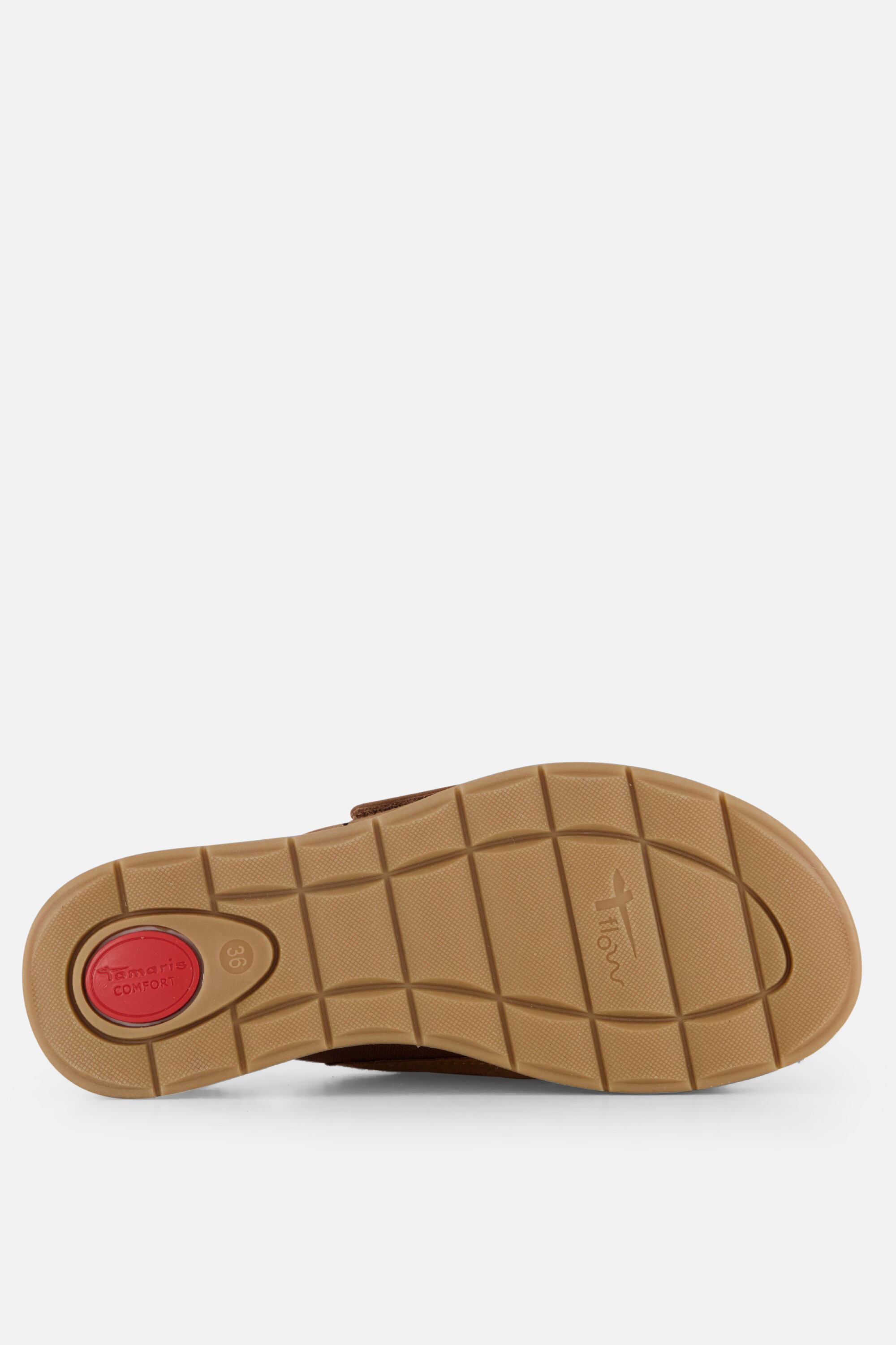 Tamaris Comfort Slippers cognac Leer afbeelding 2