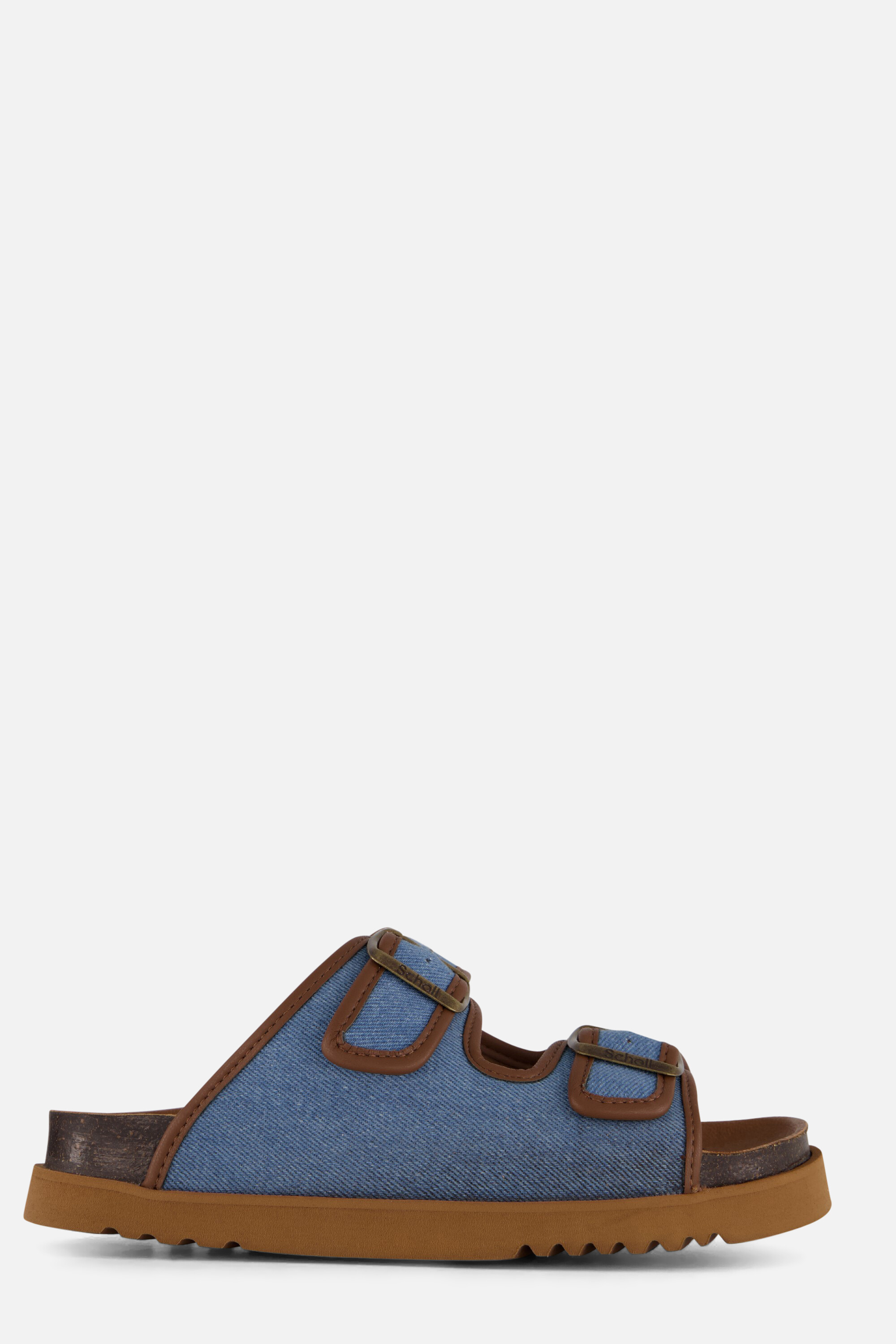 Scholl Juliette Slippers blauw Synthetisch afbeelding 4