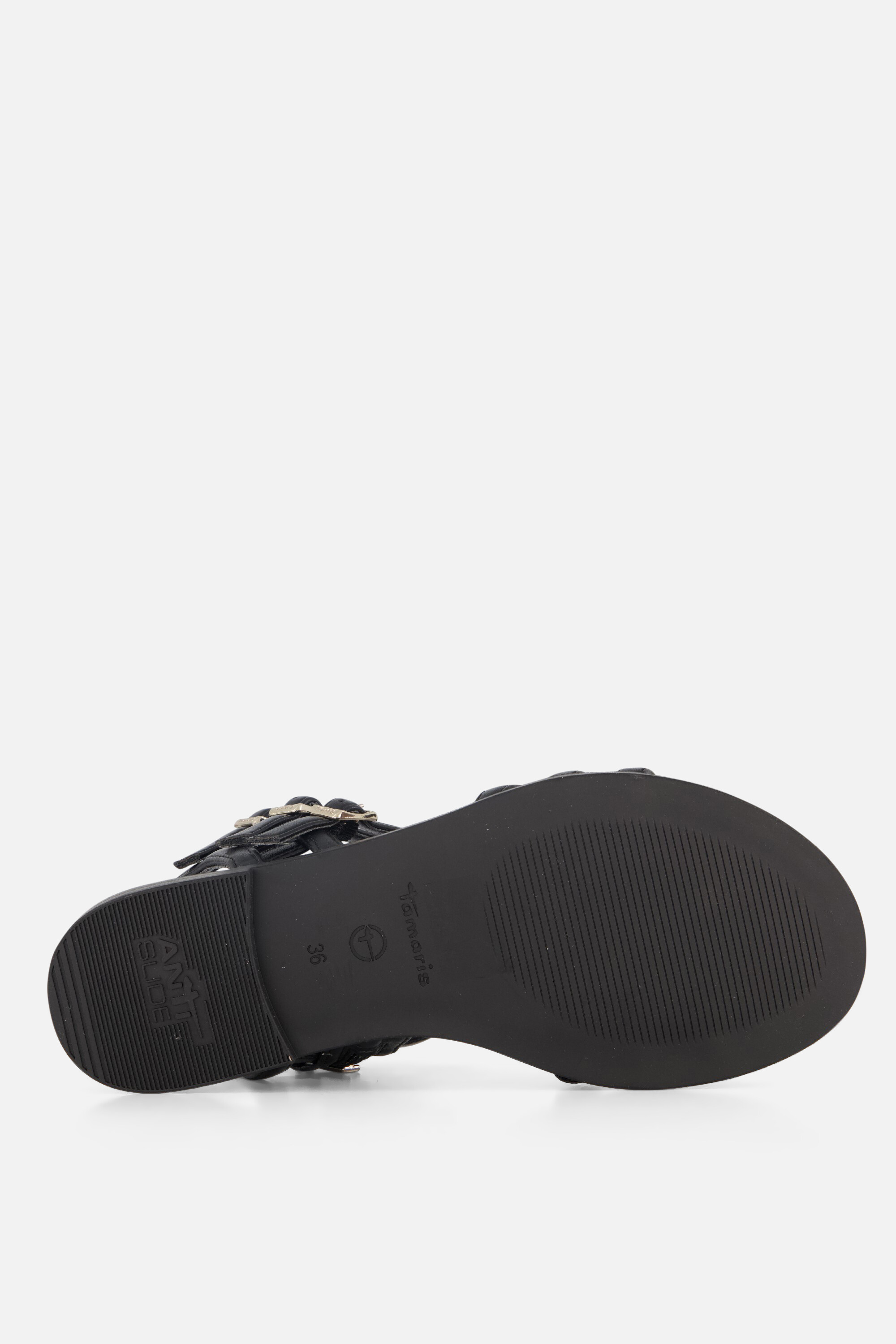 Tamaris Slippers zwart Synthetisch afbeelding 2