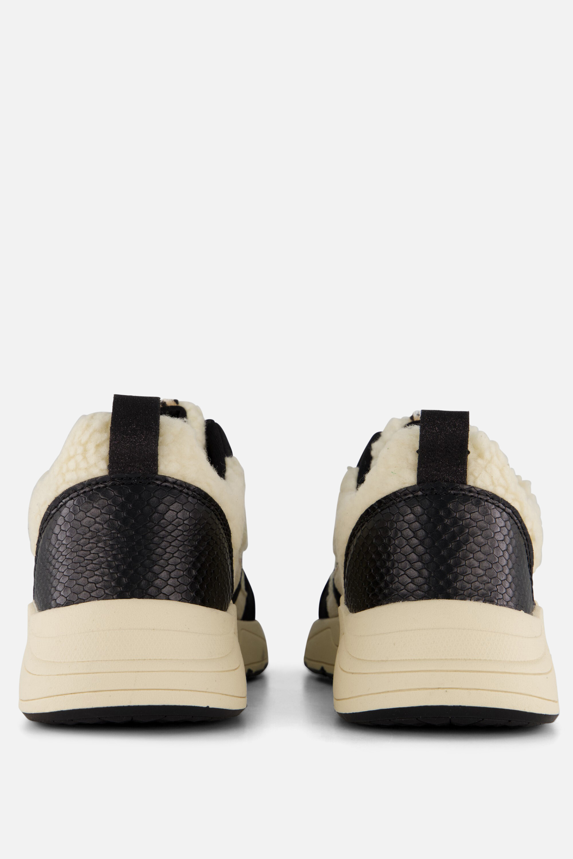 POSH by Poelman Teddy Sneakers zwart afbeelding 2