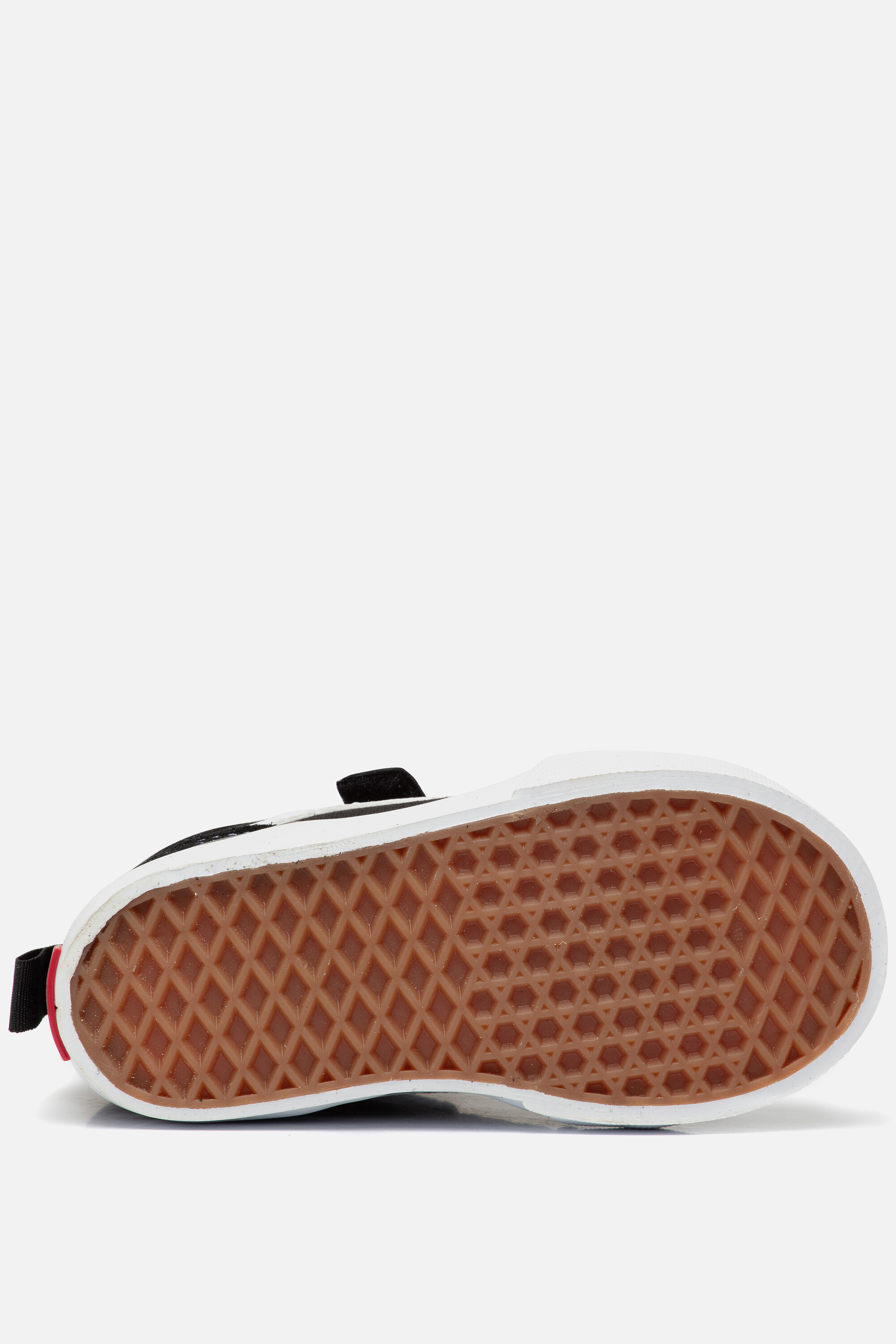 Vans Ward Mid V Sneakers zwart Textiel afbeelding 3