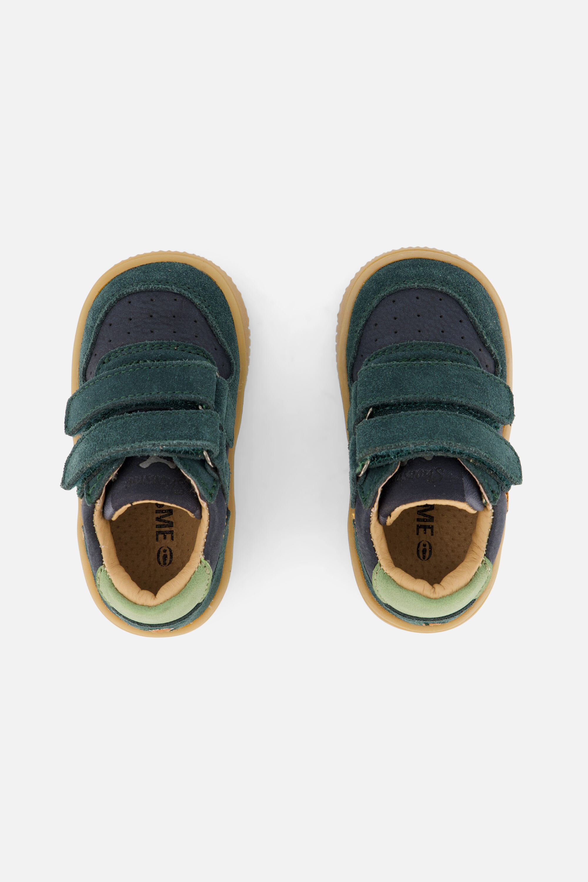 Shoesme Babyschoenen Velcro blauw Leer afbeelding 2