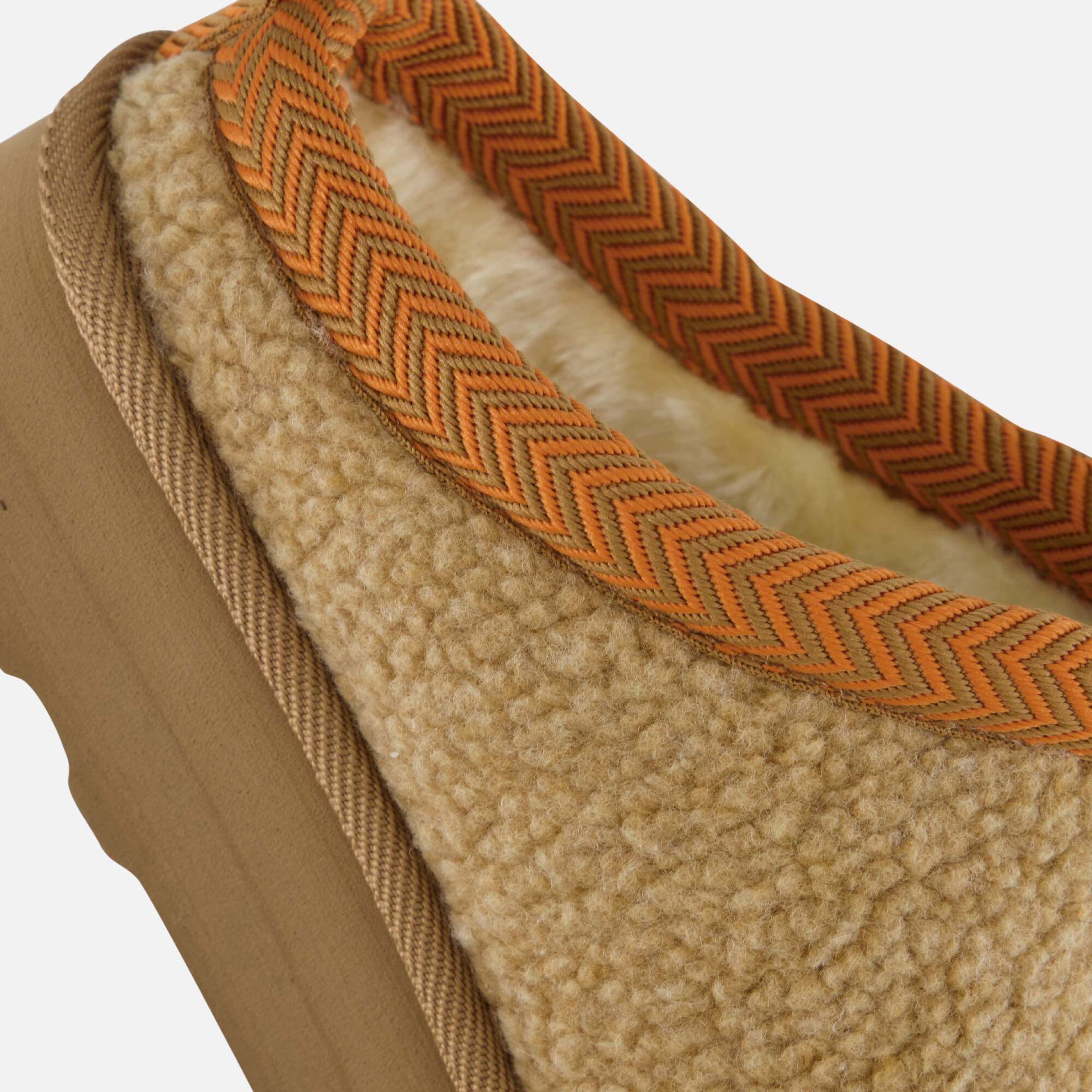 S.Oliver Pantoffels beige Textiel afbeelding 3