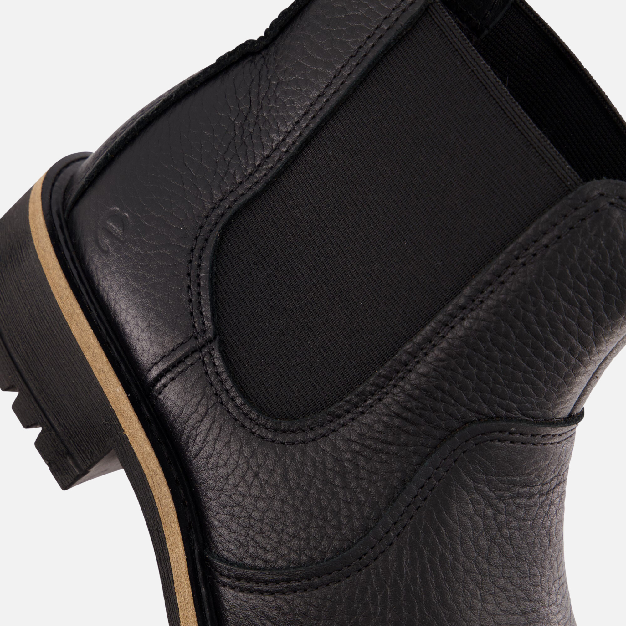 Ecco Elaina Chelsea boots zwart Leer afbeelding 4