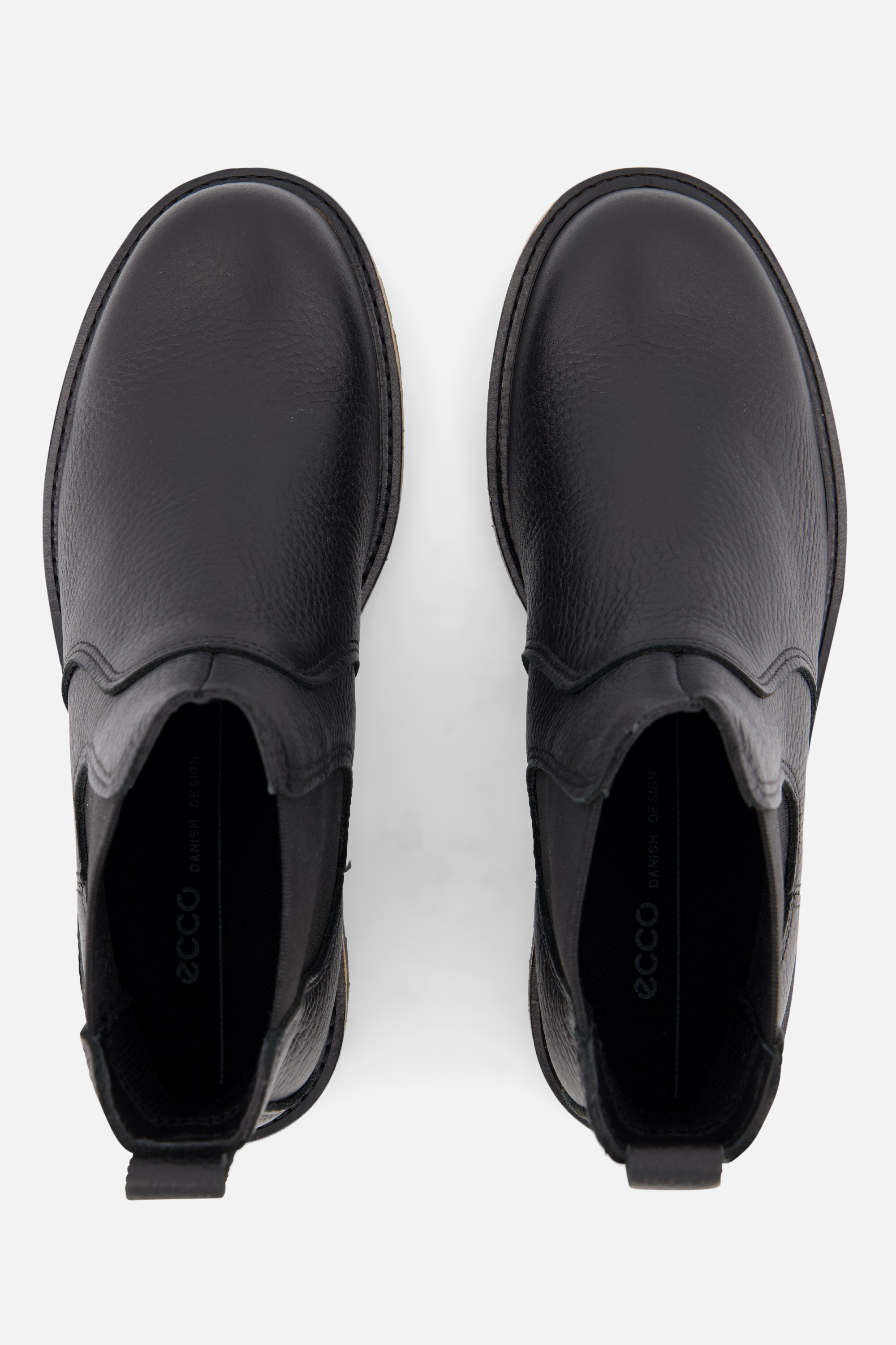 Ecco Elaina Chelsea boots zwart Leer afbeelding 2