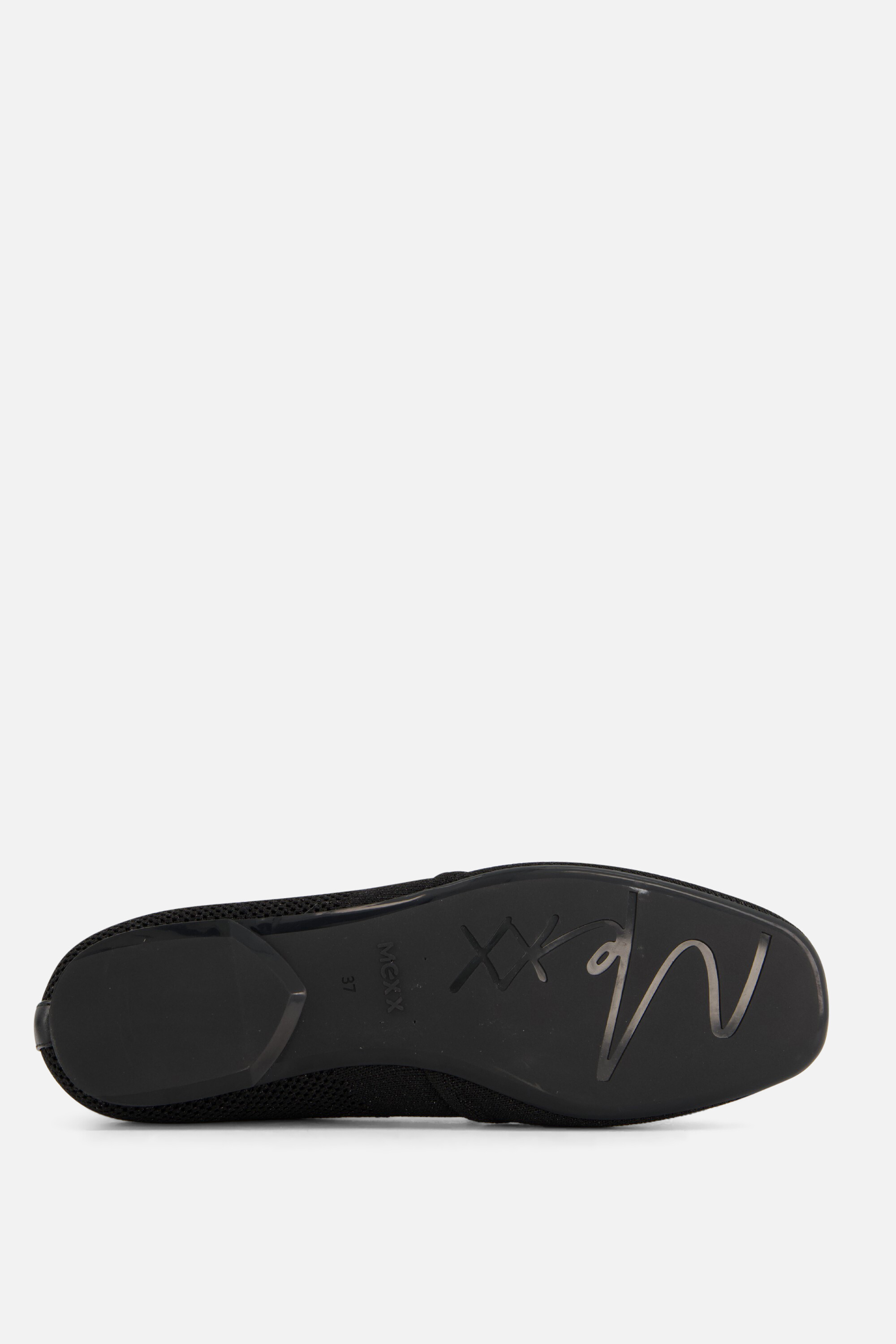 Mexx Nanaki Instappers zwart Textiel afbeelding 3
