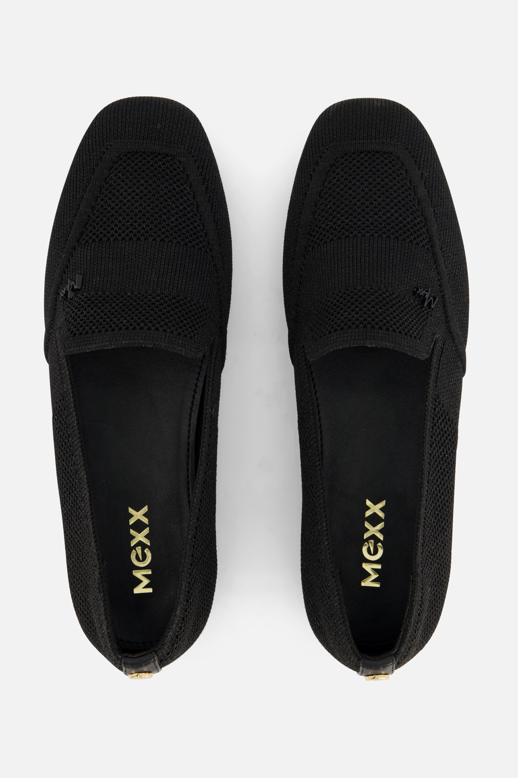 Mexx Nanaki Instappers zwart Textiel afbeelding 2
