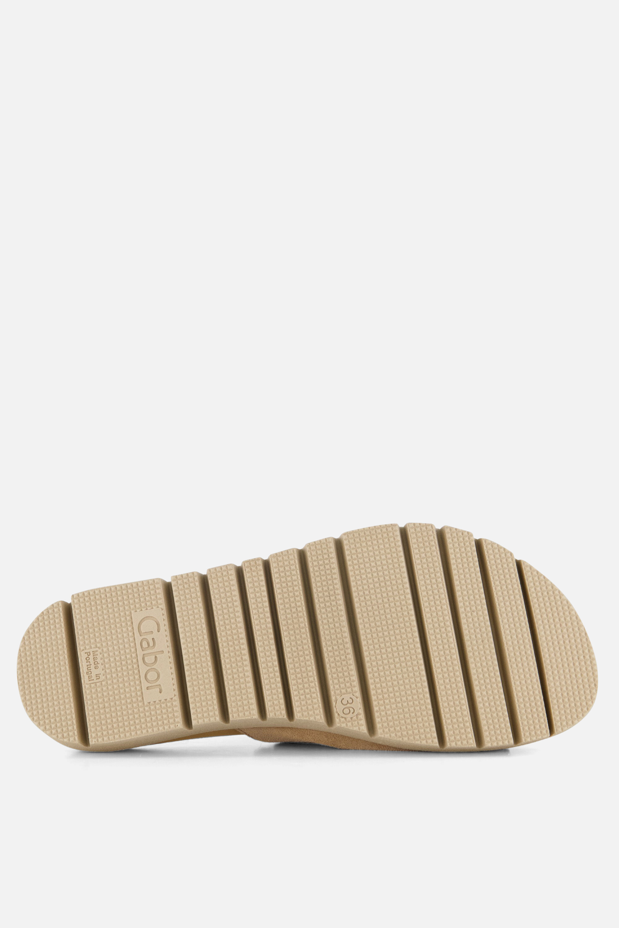 Gabor Sandalen beige Suede afbeelding 2
