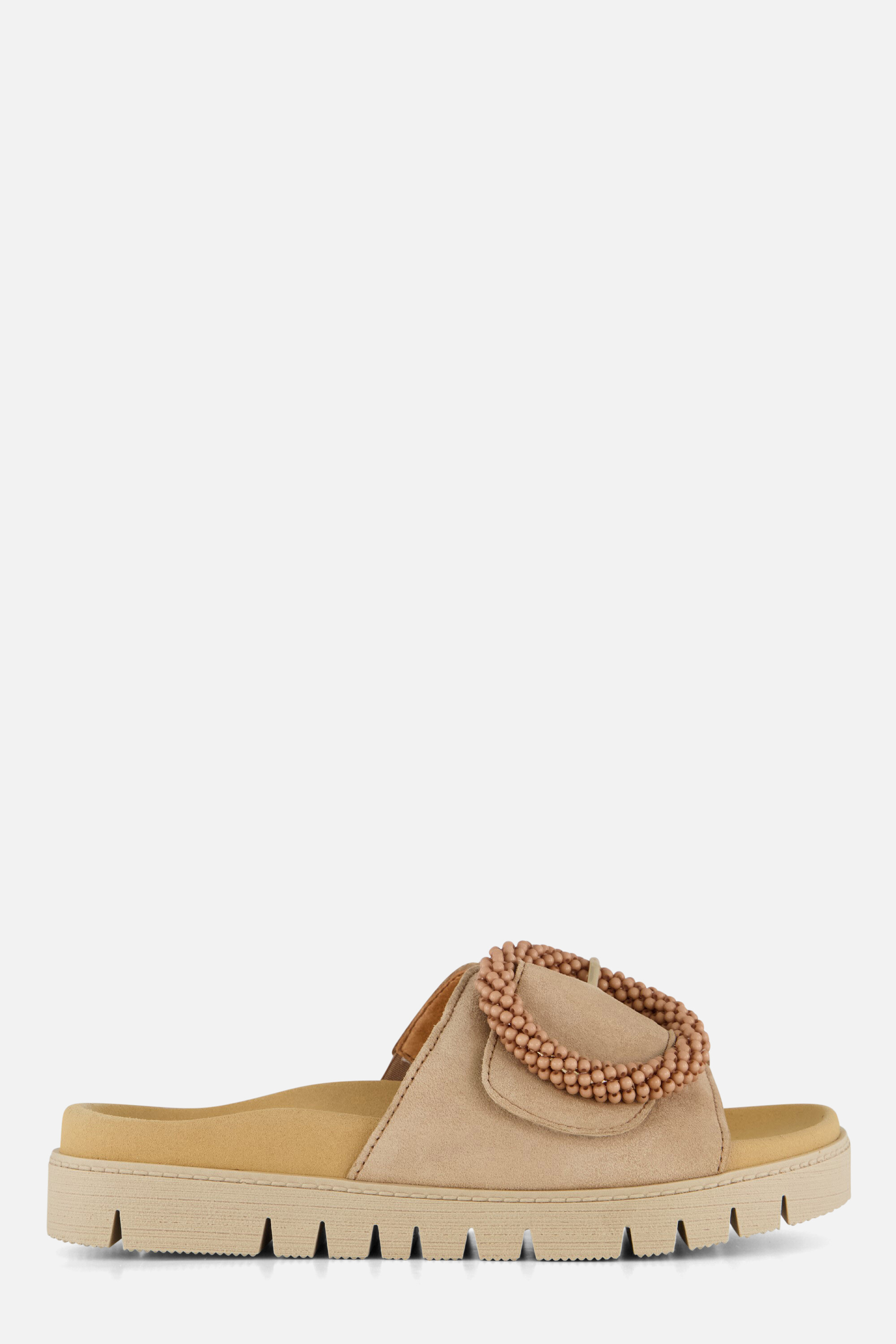Gabor Sandalen beige Suede afbeelding 4