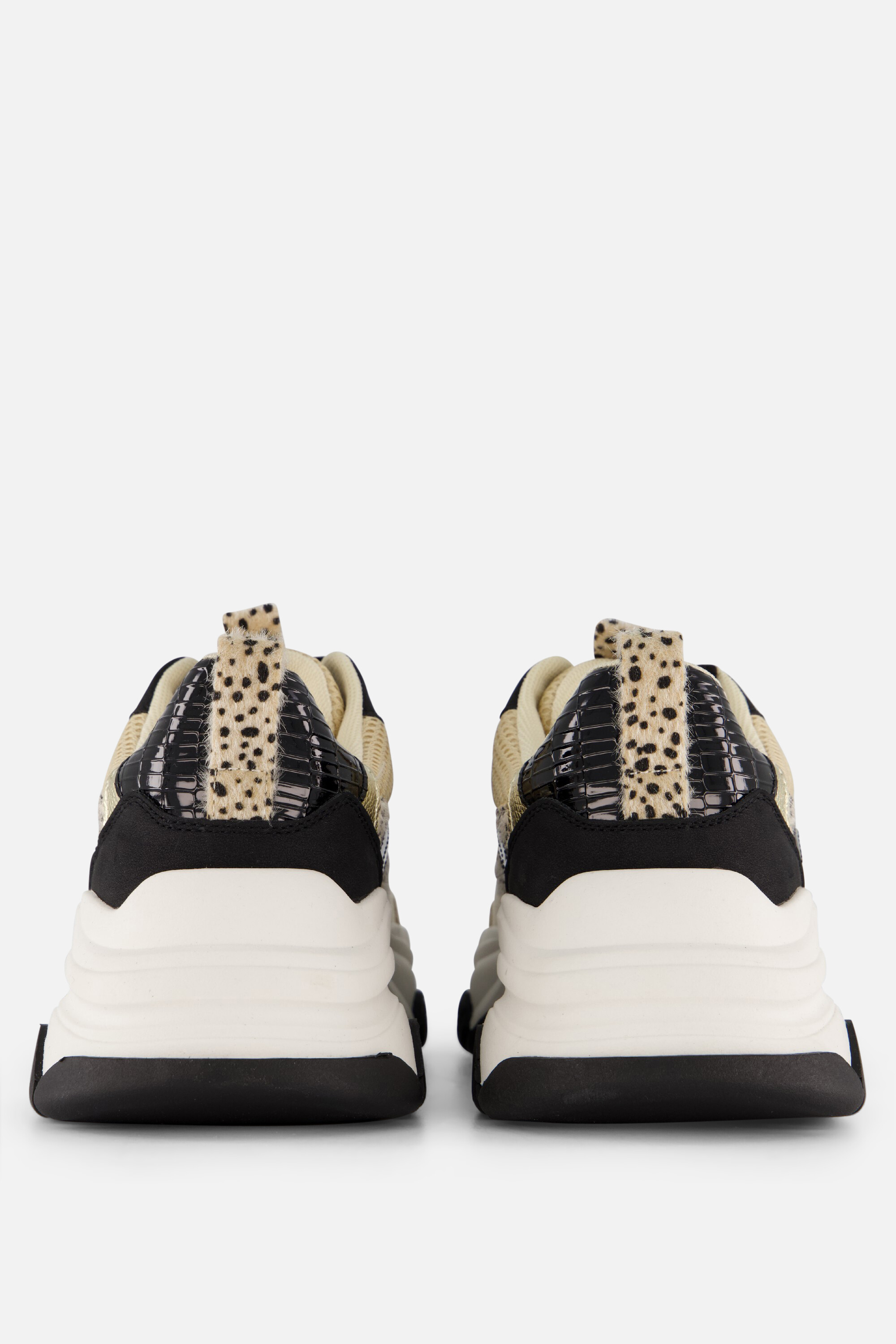 POSH by Poelman Gigi Sneakers beige Synthetisch afbeelding 2