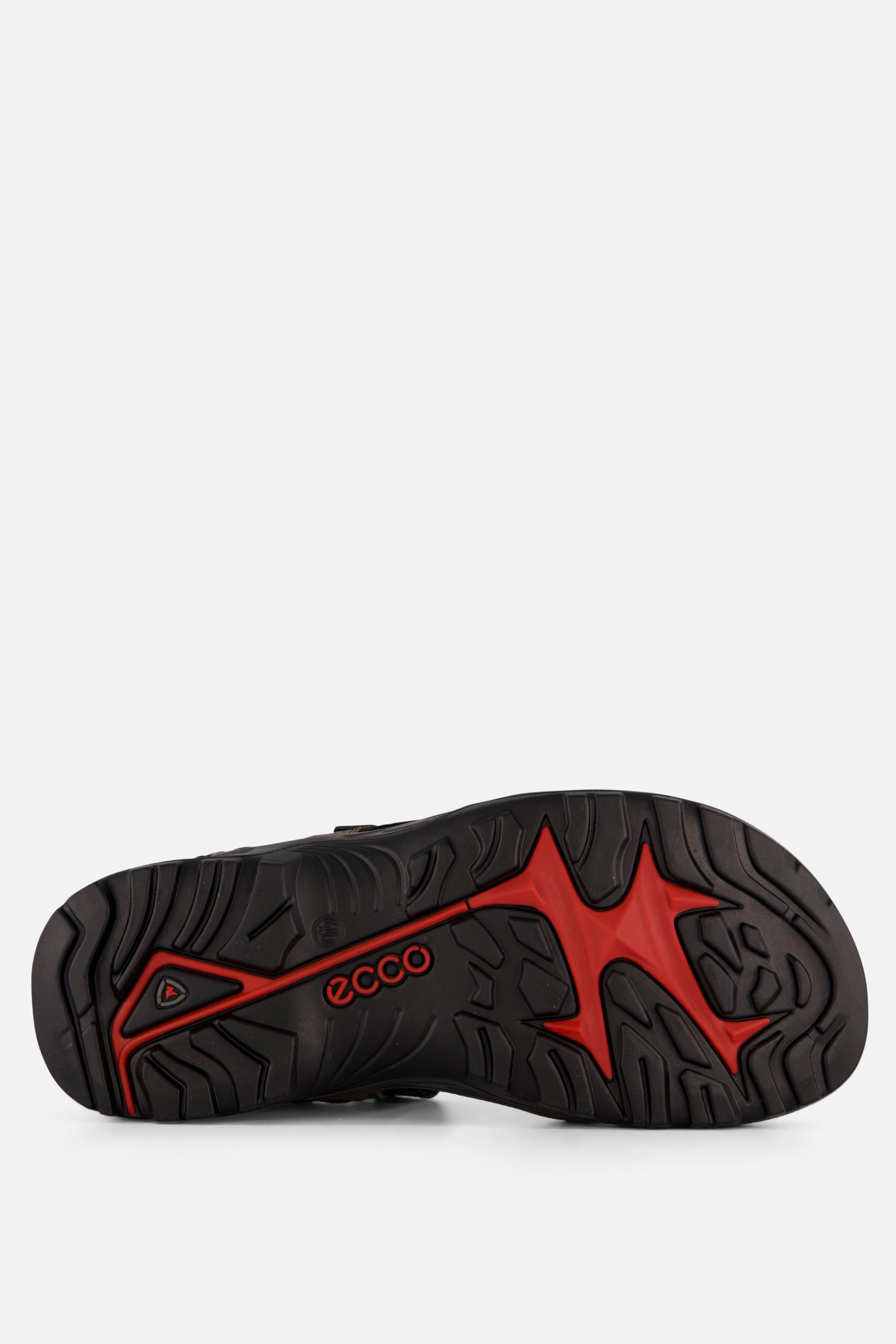 Ecco Offroad Sandalen bruin Nubuck afbeelding 2