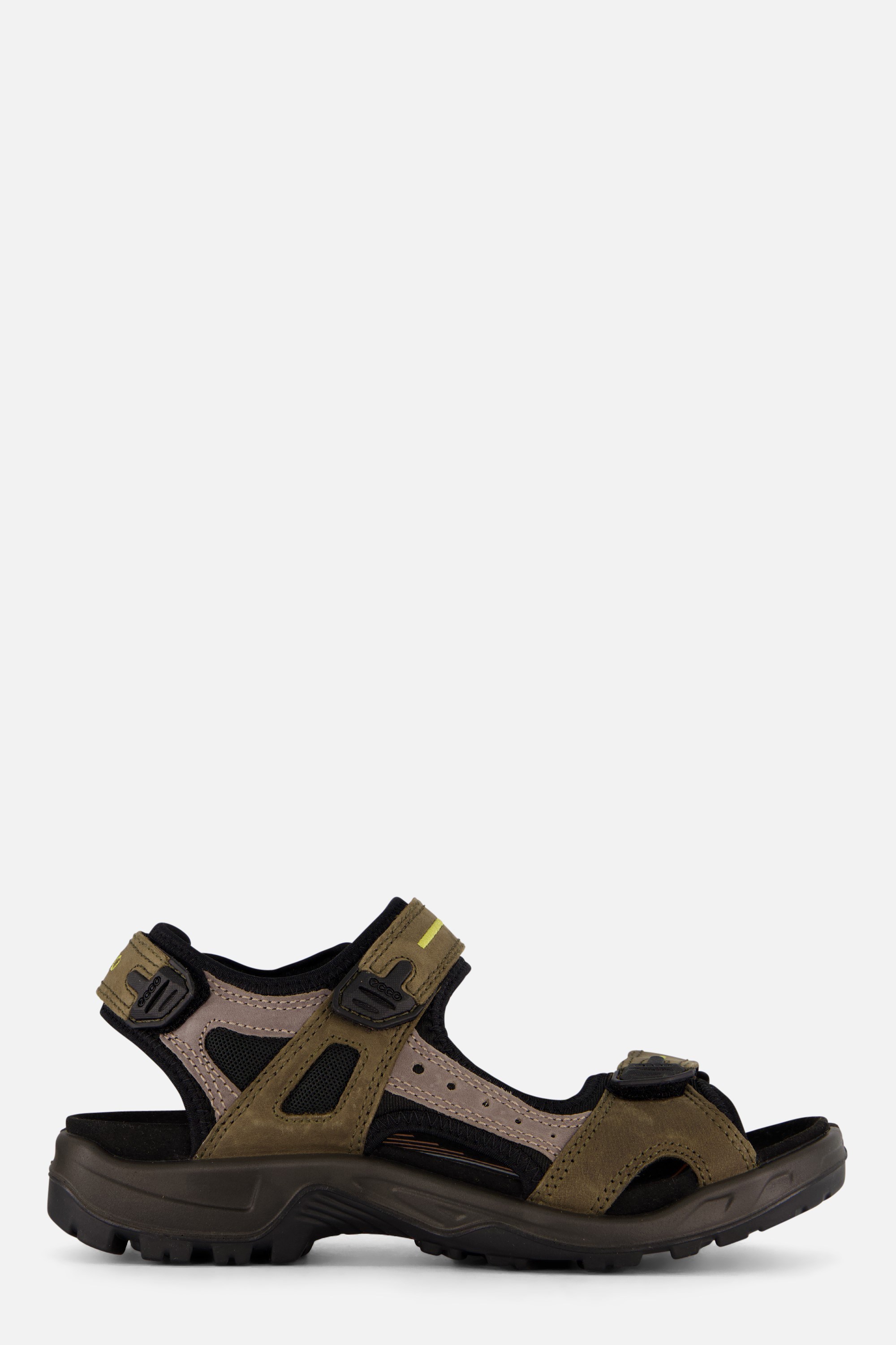 Ecco Offroad Sandalen bruin Nubuck afbeelding 4