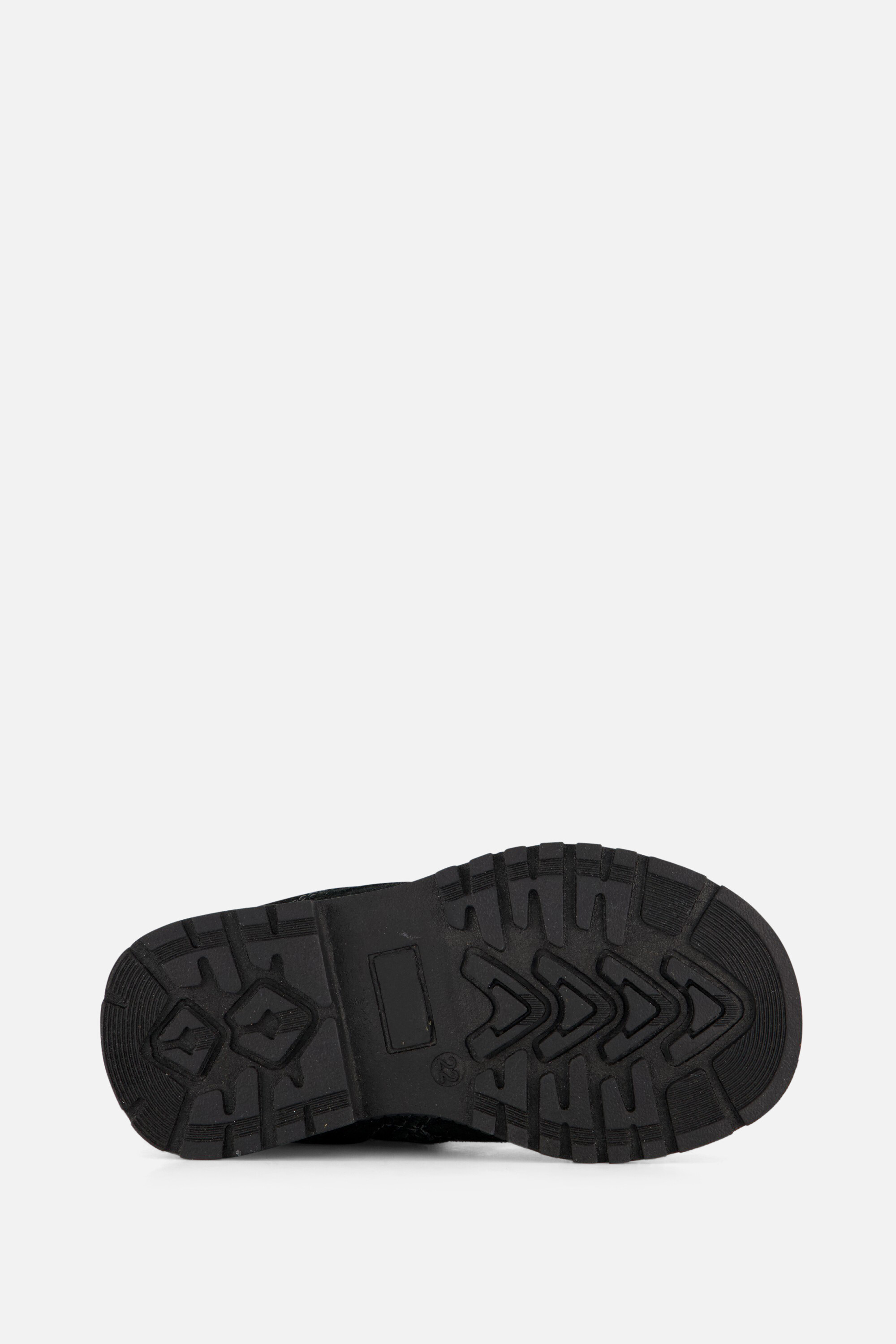 Muyters Veterboots blauw Leer afbeelding 3