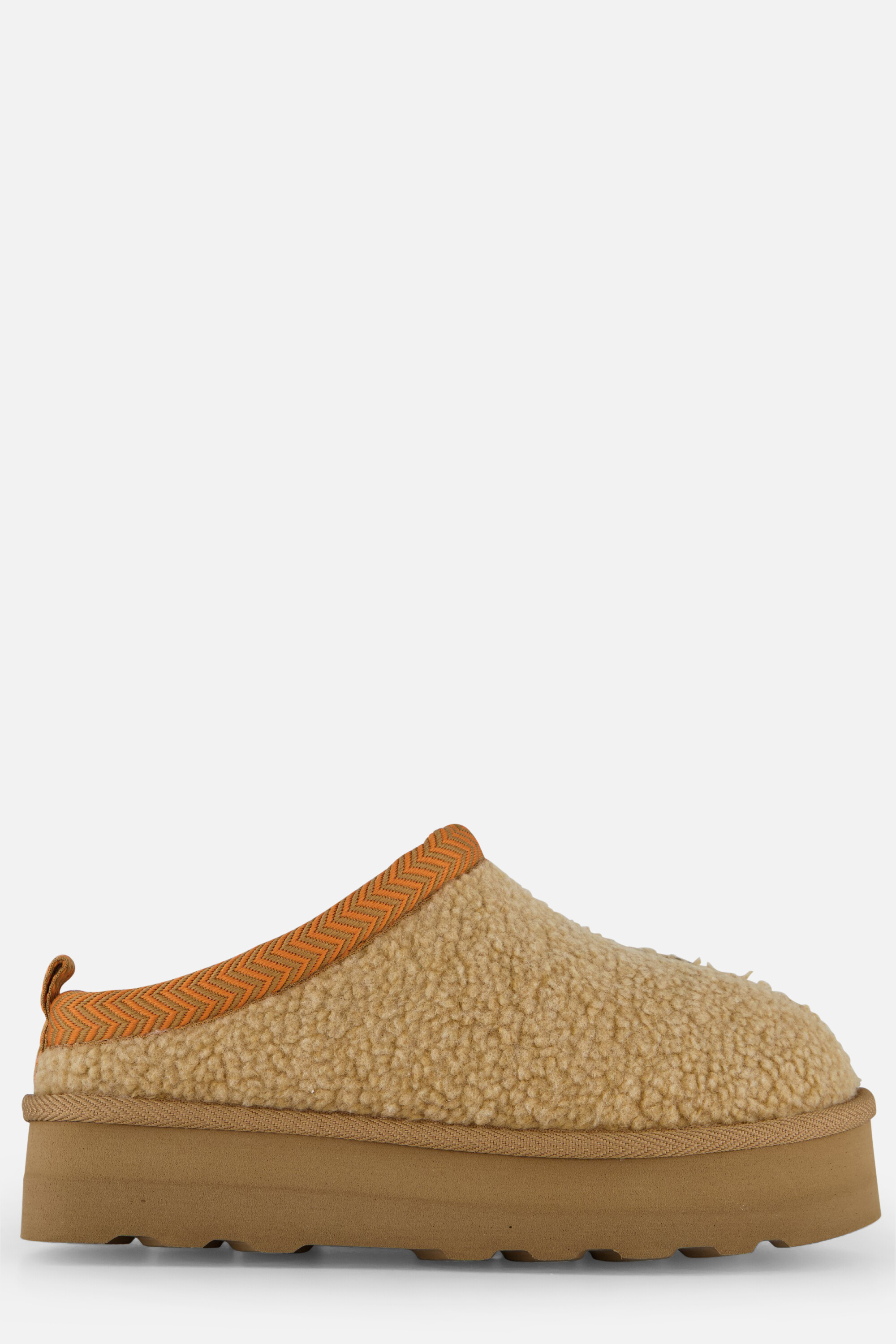 S.Oliver Pantoffels beige Textiel afbeelding 4