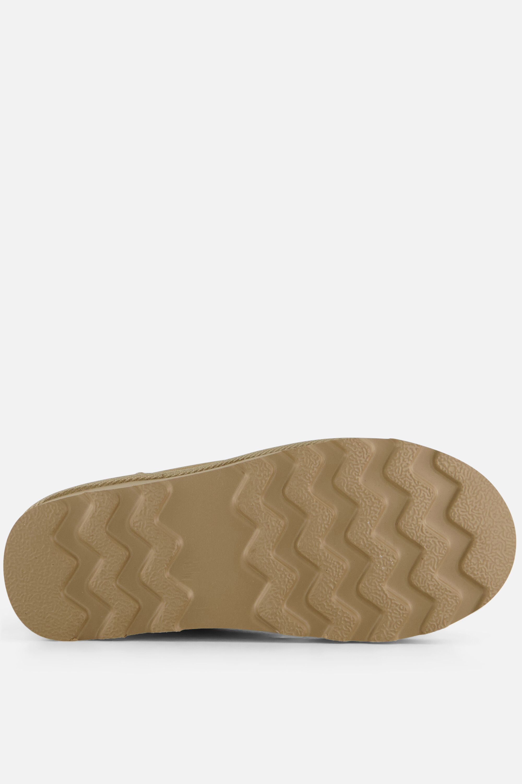 S.Oliver Plateau Gevoerde boots beige Suede afbeelding 3