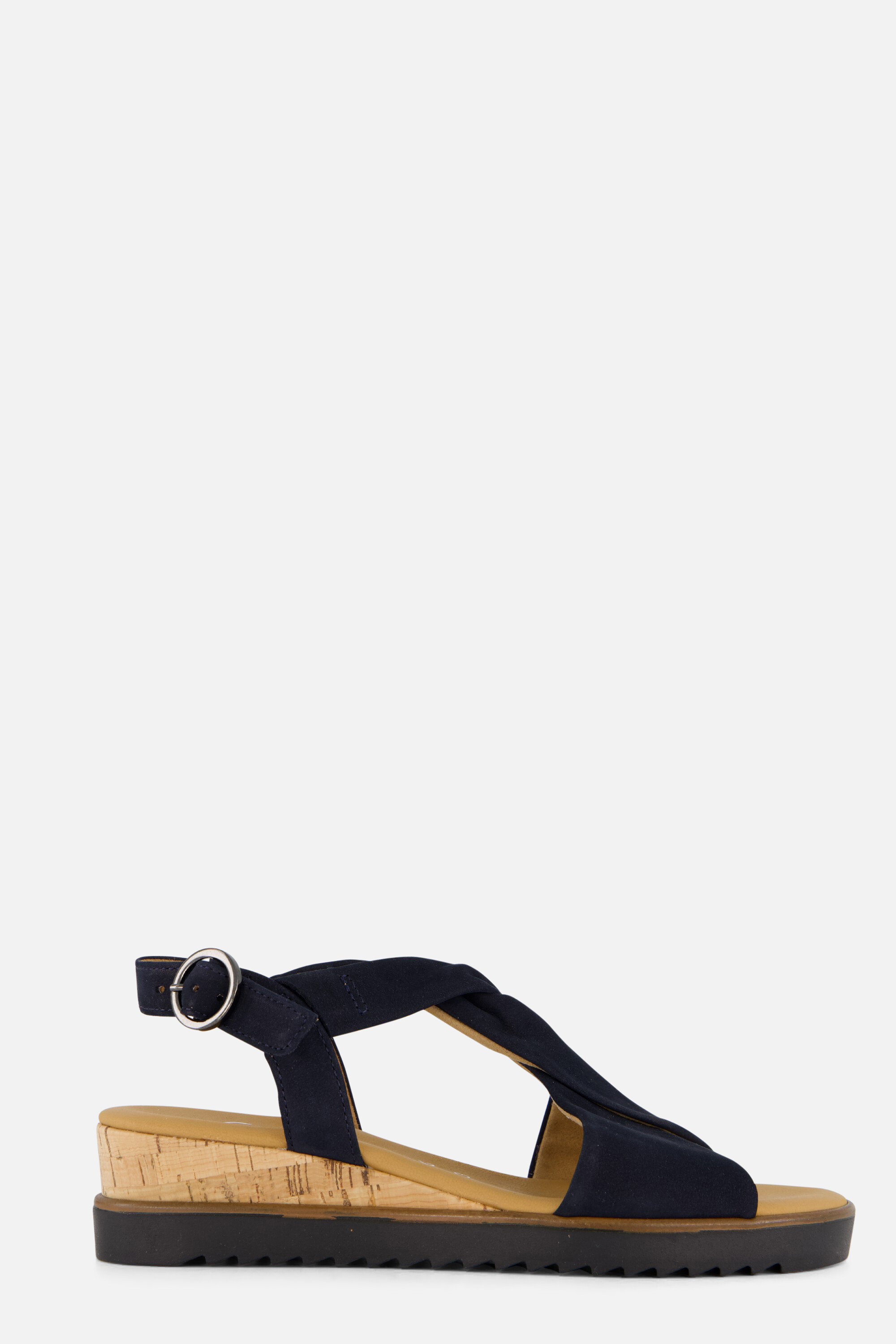 Gabor Sandalen blauw Nubuck afbeelding 4