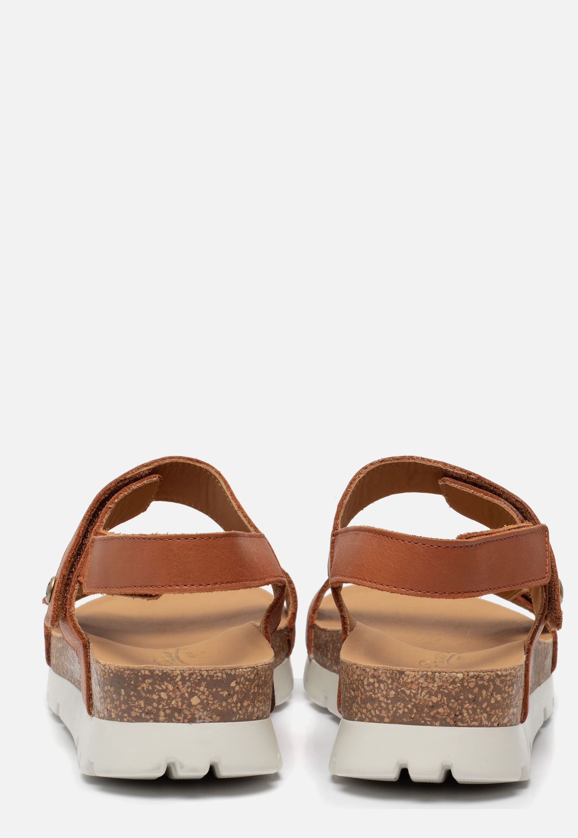 Panama Jack Selma B7 Sandalen cognac Leer afbeelding 2