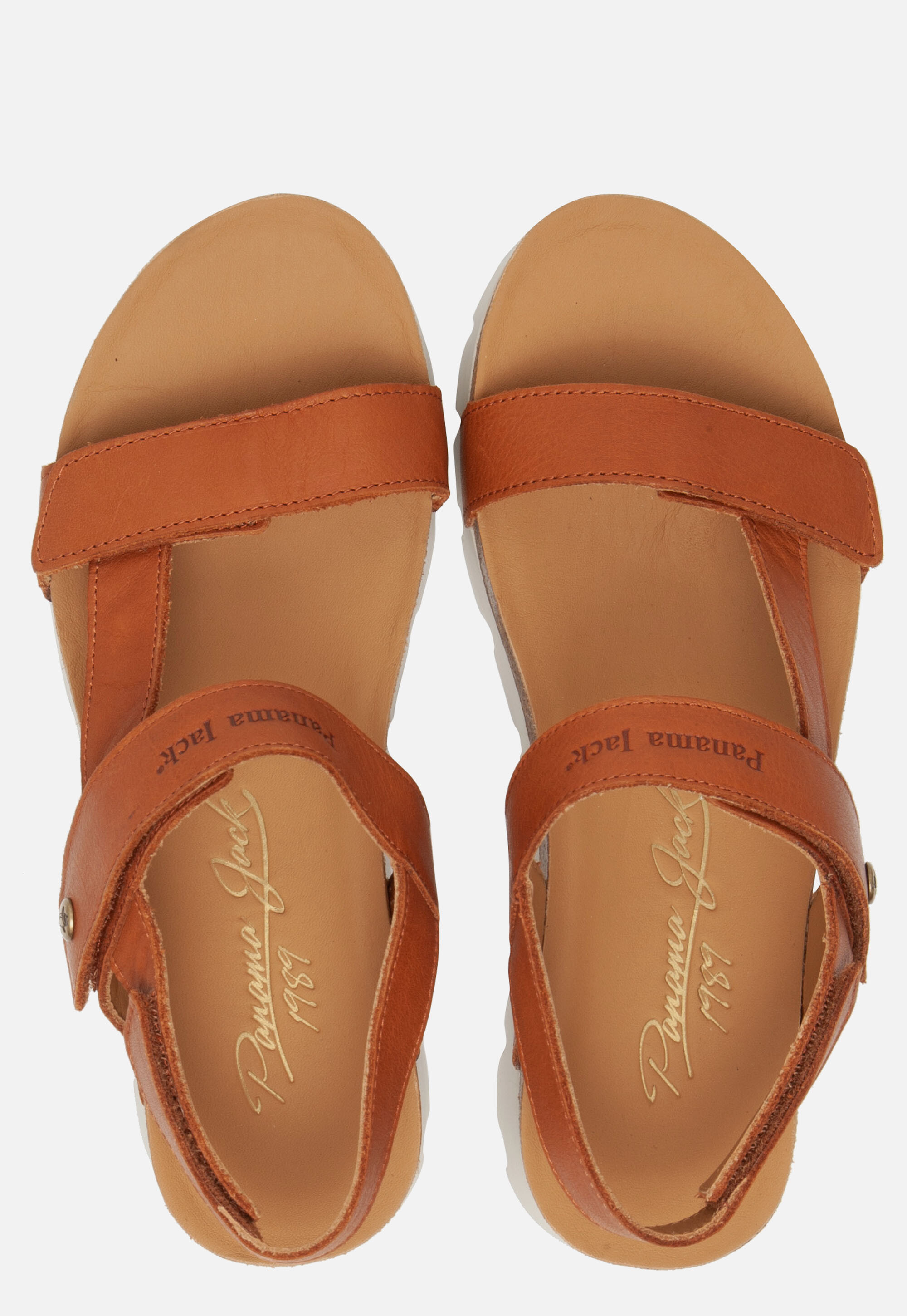 Panama Jack Selma B7 Sandalen cognac Leer afbeelding 3