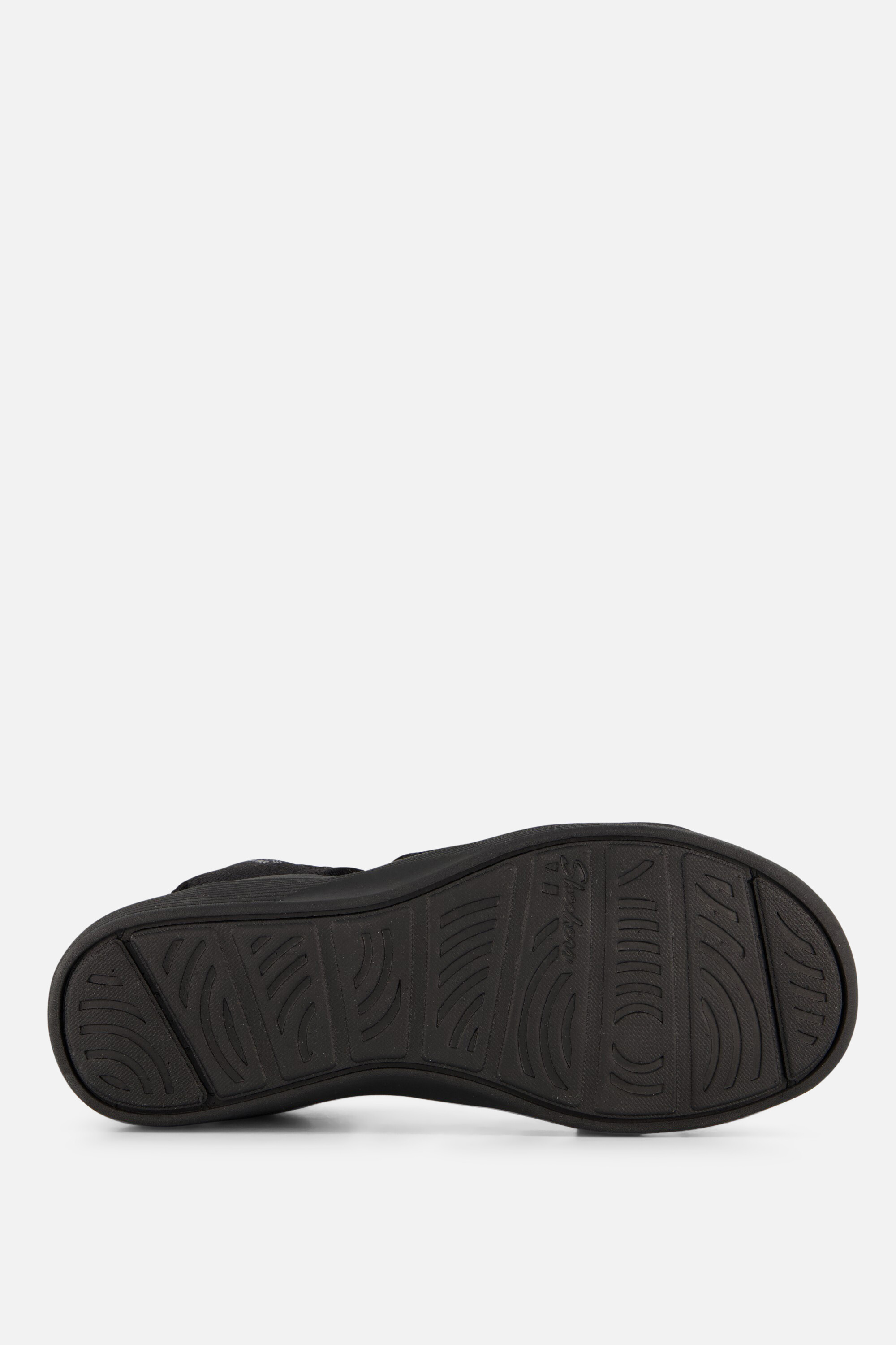 Skechers Arya Slip-ins Sandalen zwart Textiel afbeelding 2