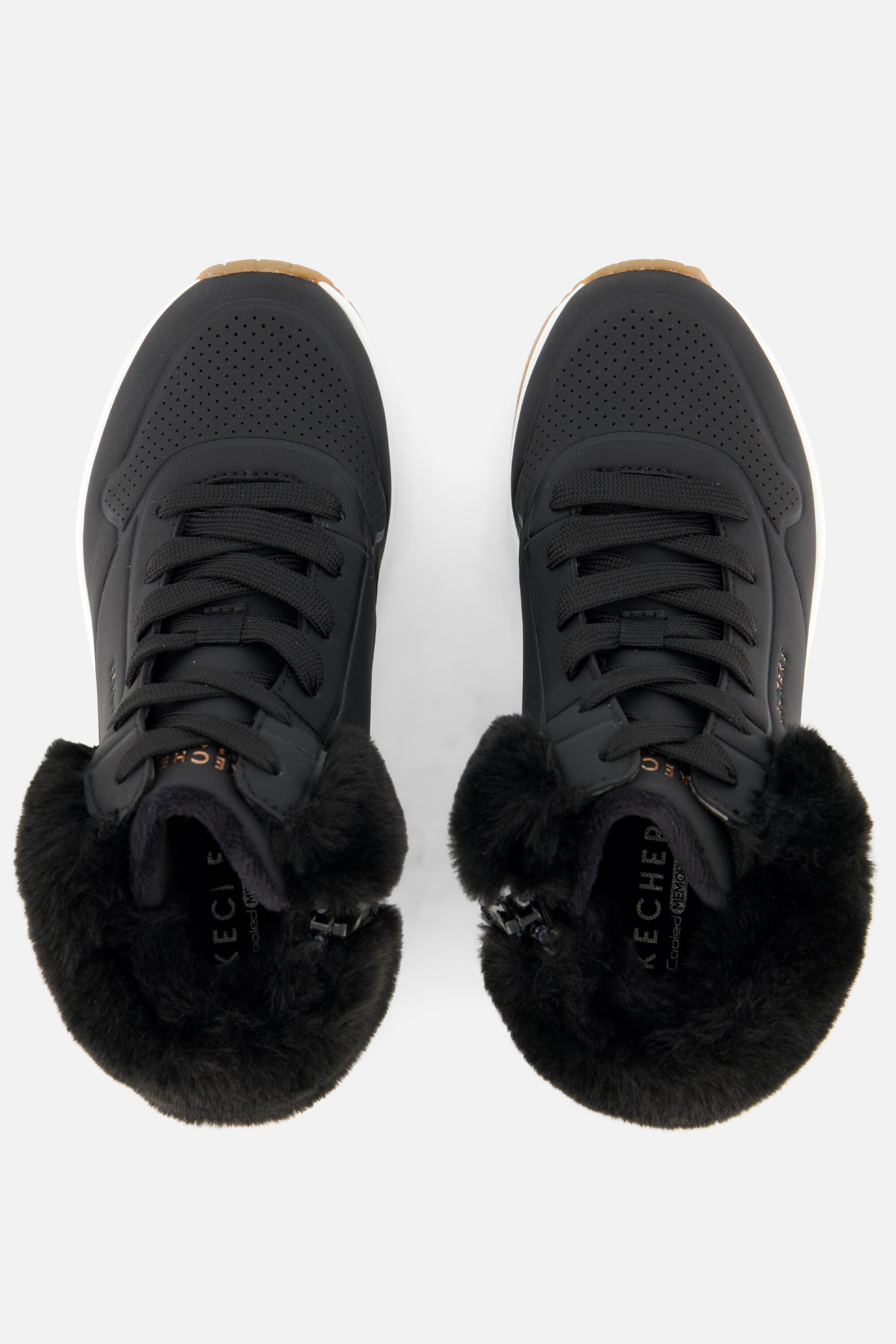 Skechers Uno Fall Air Veterboots zwart afbeelding 2
