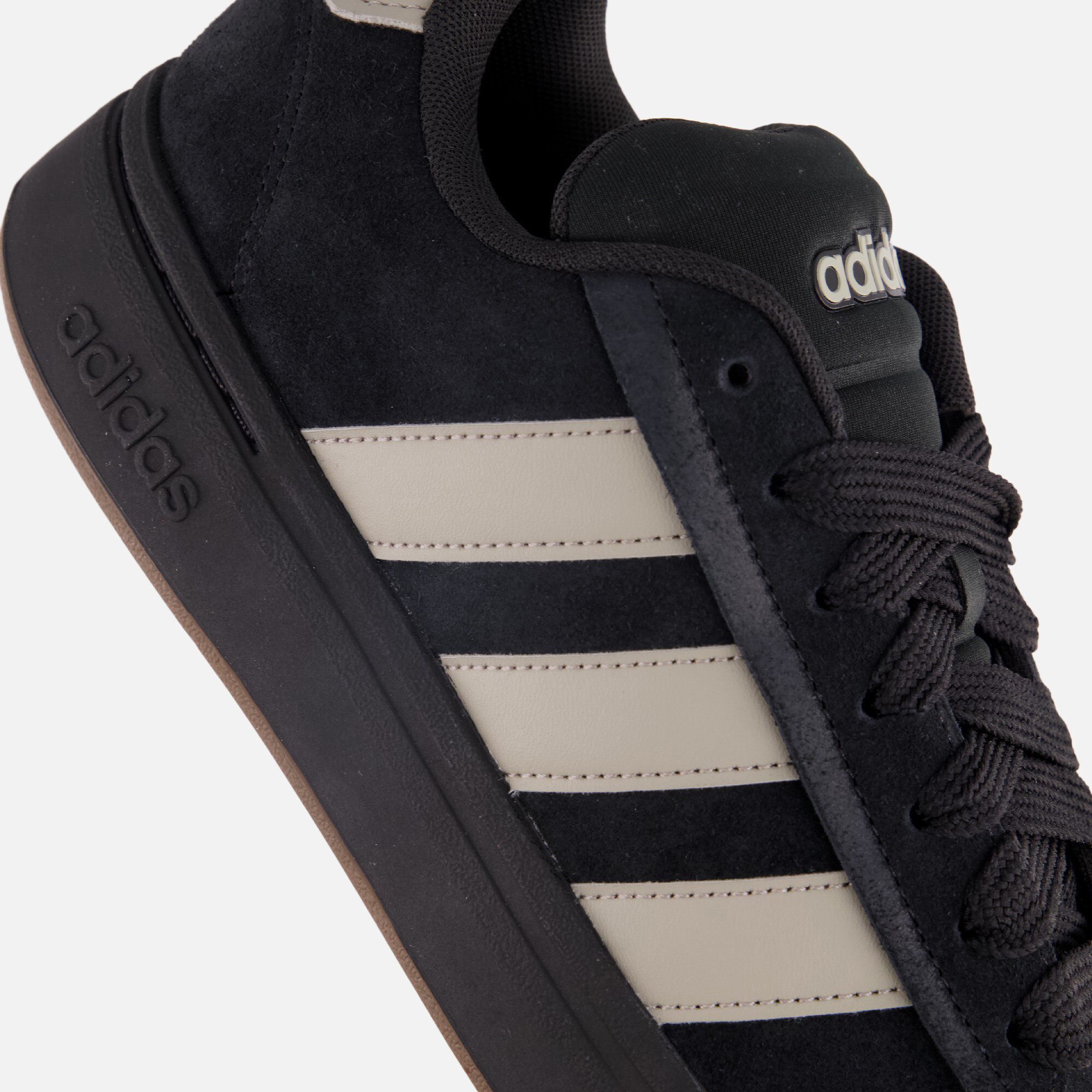 Adidas Grand Court Alpha Sneakers zwart afbeelding 4