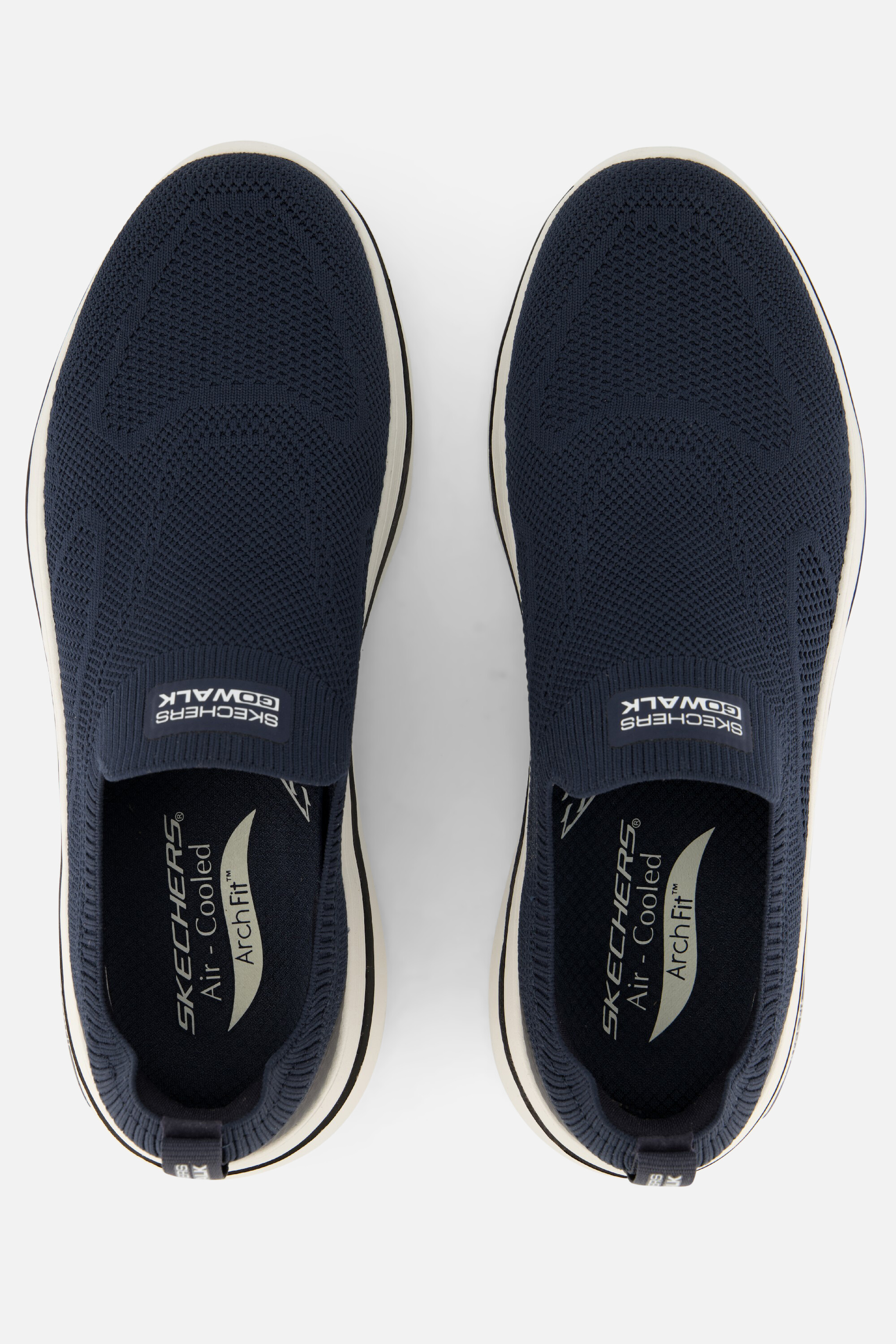 Skechers Go Walk Arch Fit Instappers blauw afbeelding 2