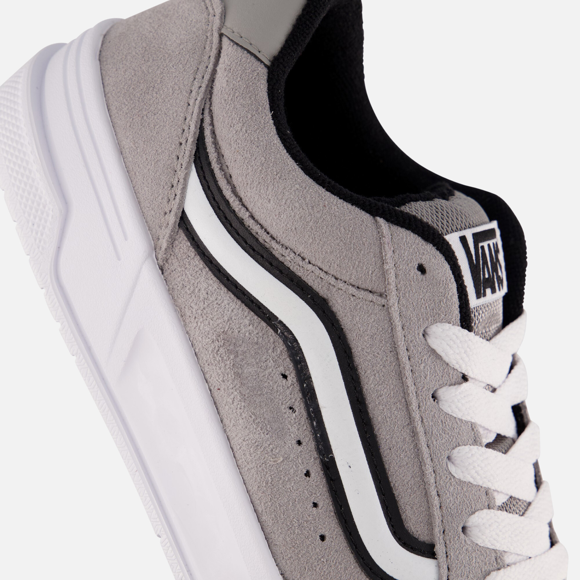 Vans Hylane Sneakers grijs Textiel afbeelding 4