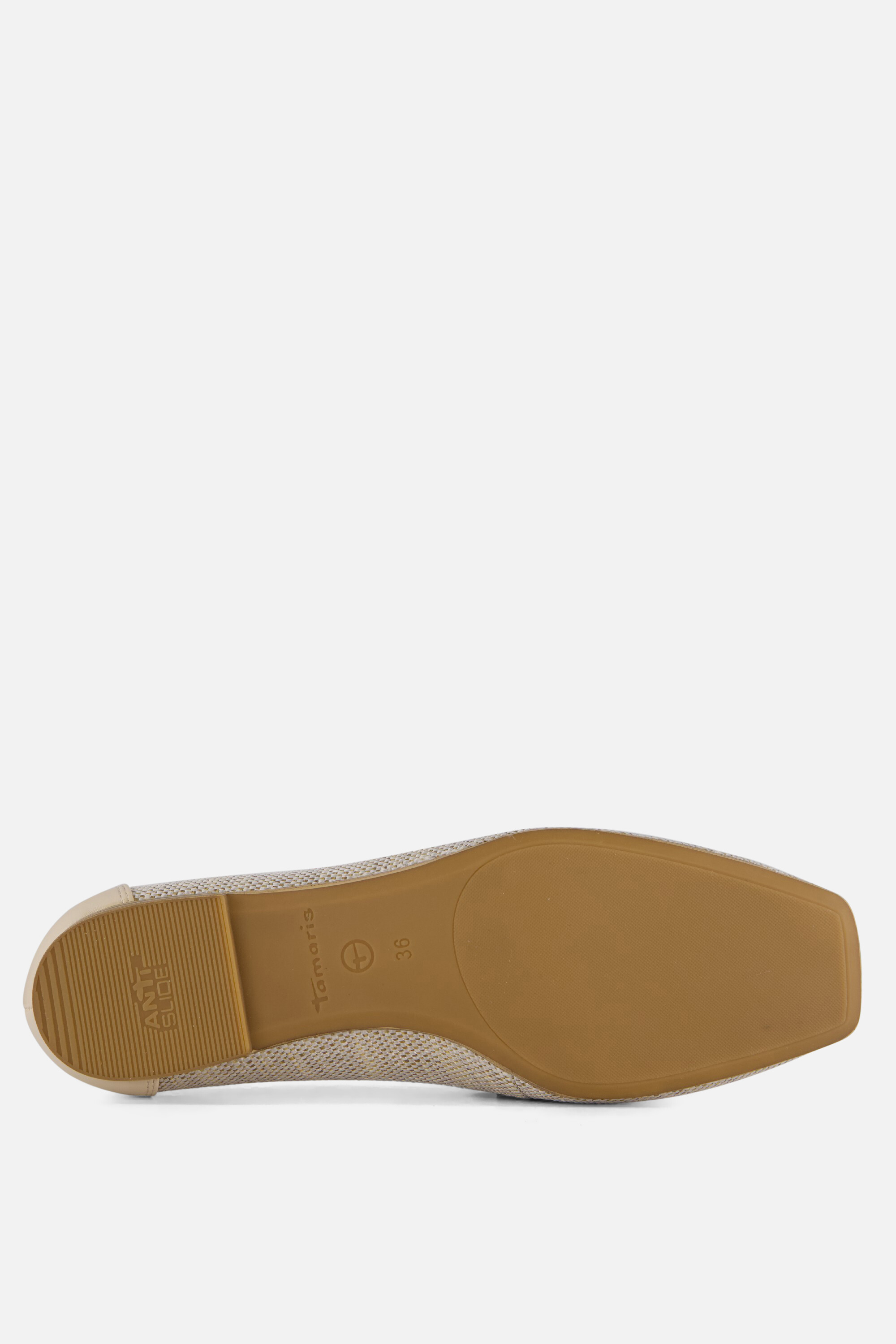 Tamaris Instappers beige Synthetisch afbeelding 3