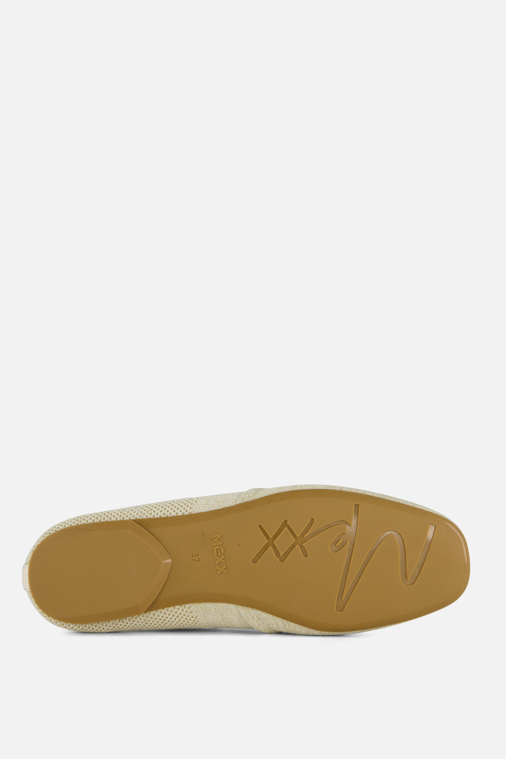 Mexx Nanaki Instappers beige Textiel afbeelding 3