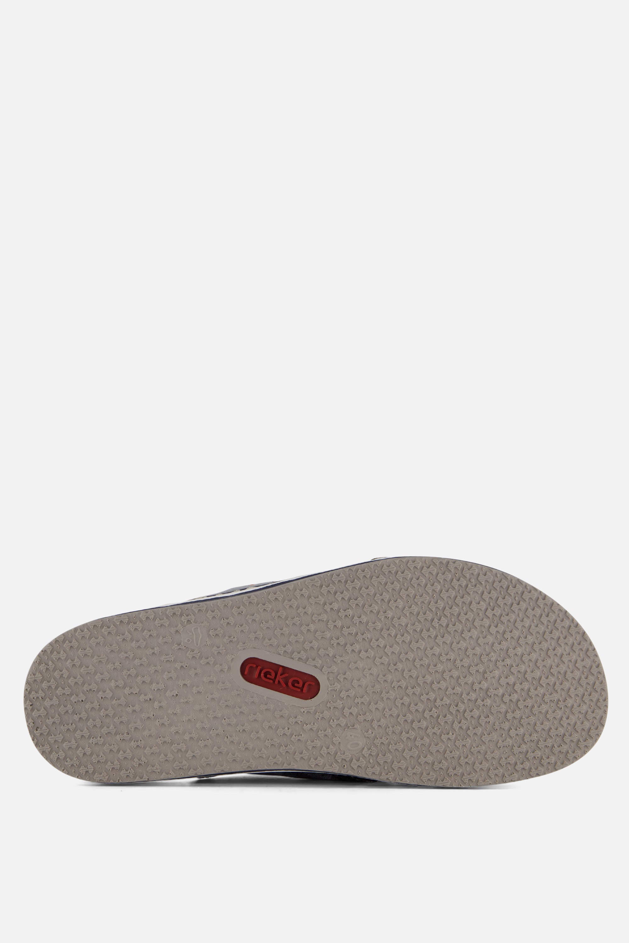 Rieker Serbia Slippers blauw Leer afbeelding 2