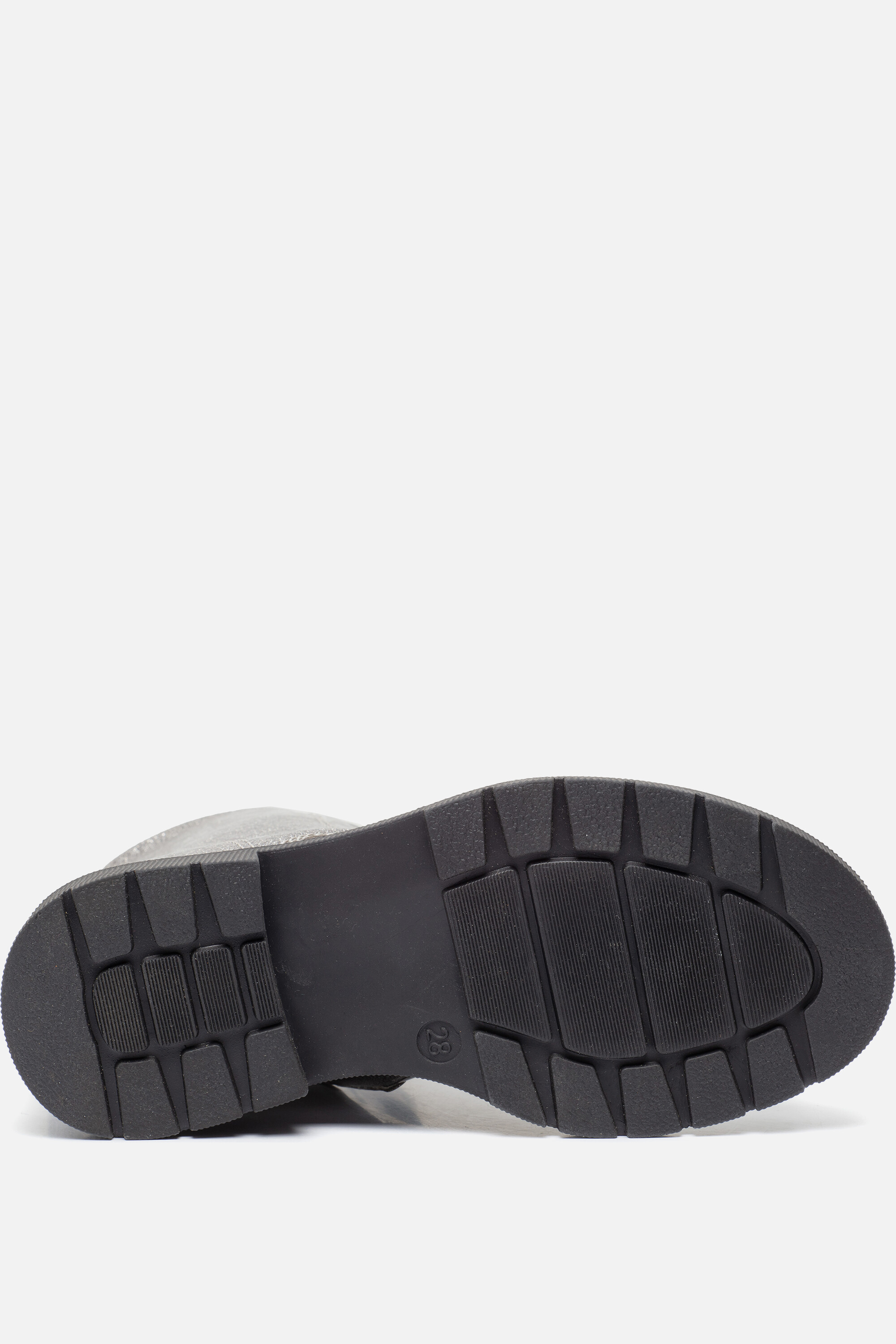 Kipling Ella Veterboots zilver Pu afbeelding 3