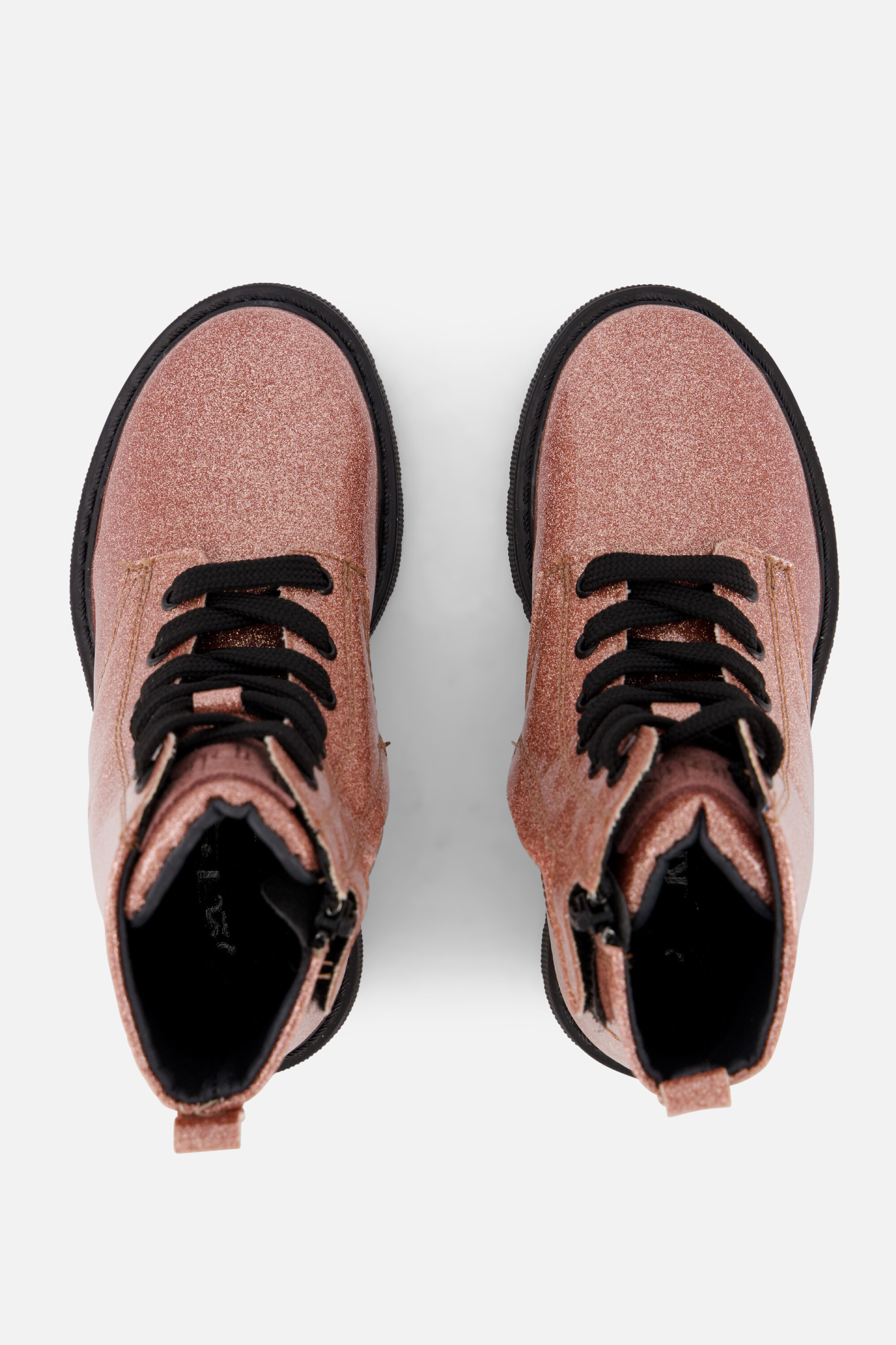 Kipling Ella Veterboots roze Imitatieleer afbeelding 2