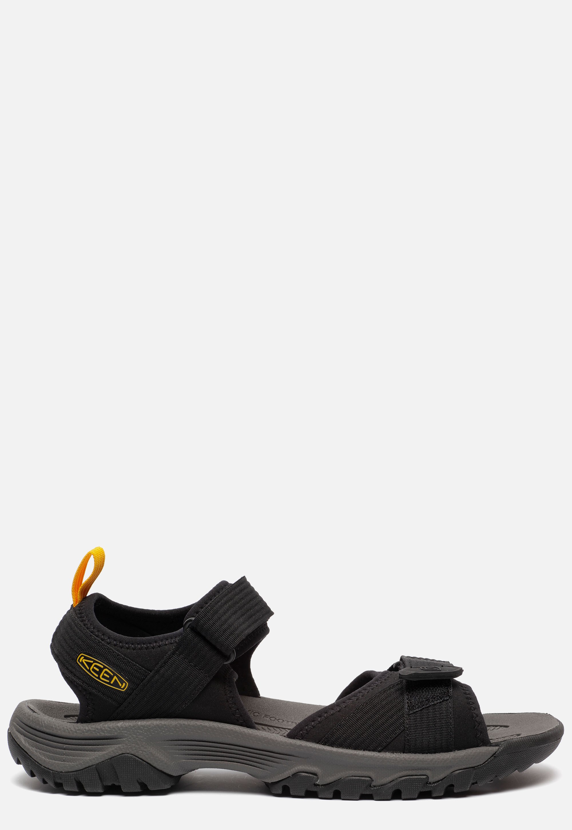 Keen Targhee Sandalen zwart Leer afbeelding 2