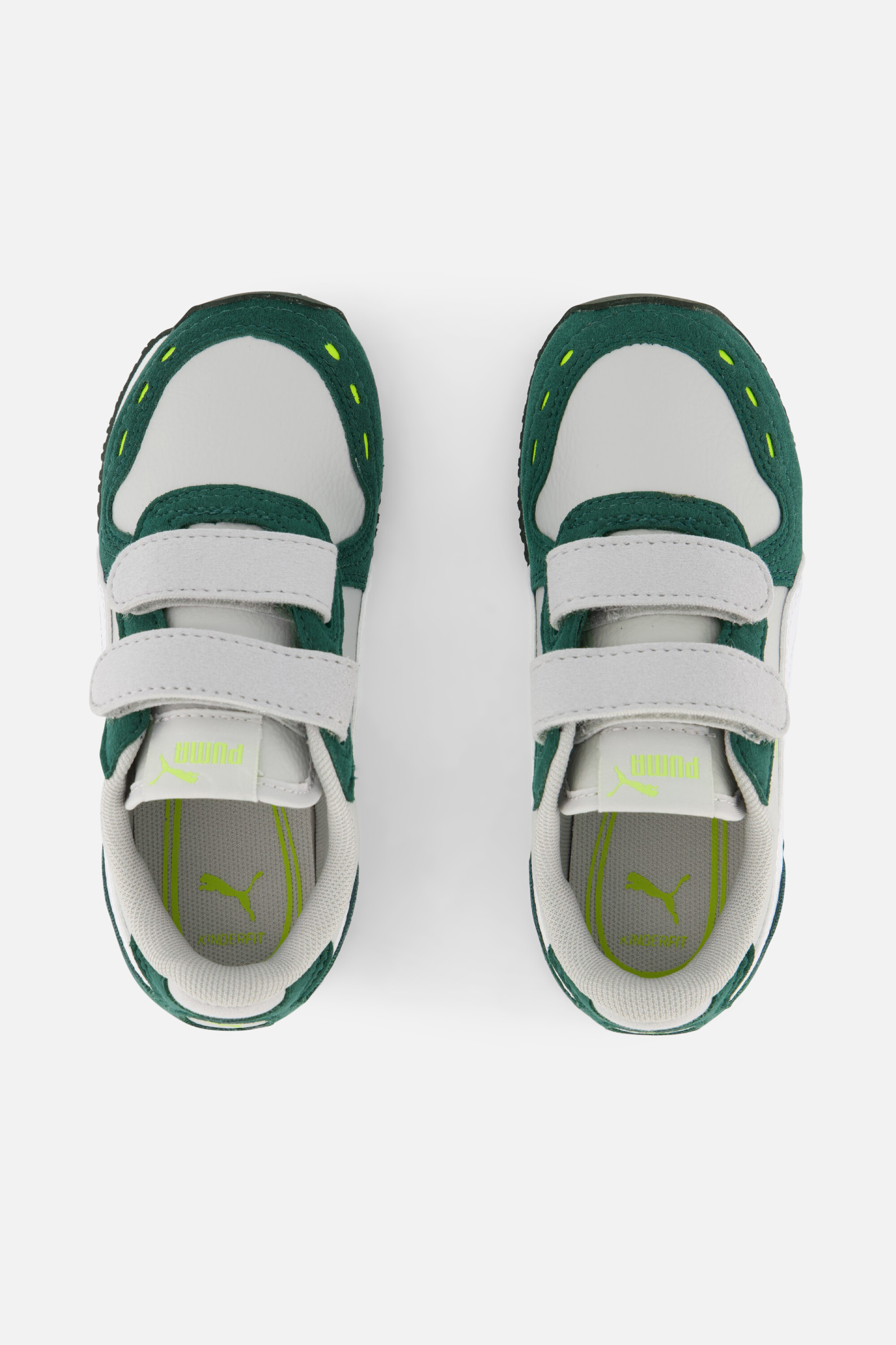 Puma Cabana Racer Sneakers grijs Synthetisch afbeelding 2