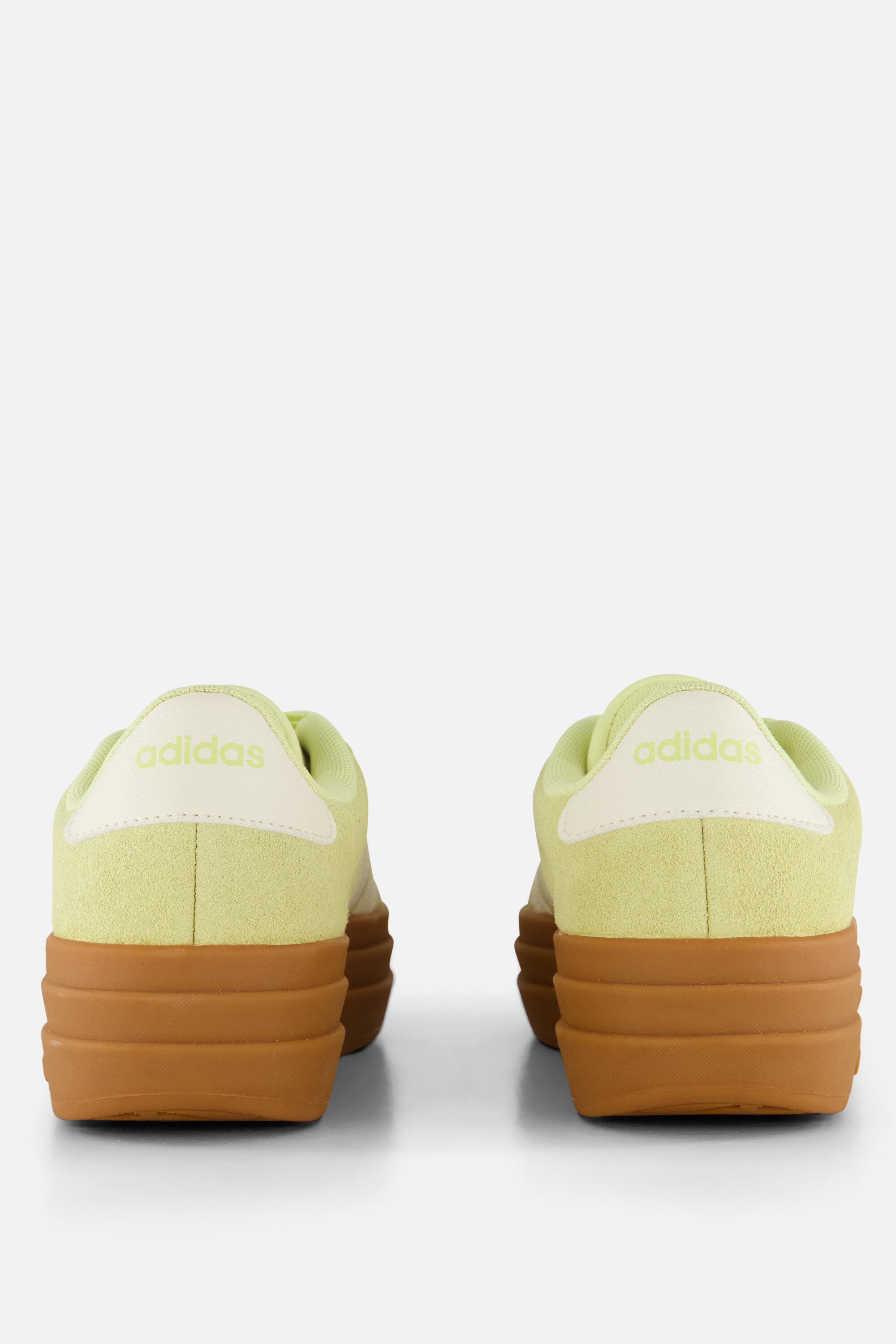 Adidas VL Court Bold Sneakers geel Imitatieleer afbeelding 2