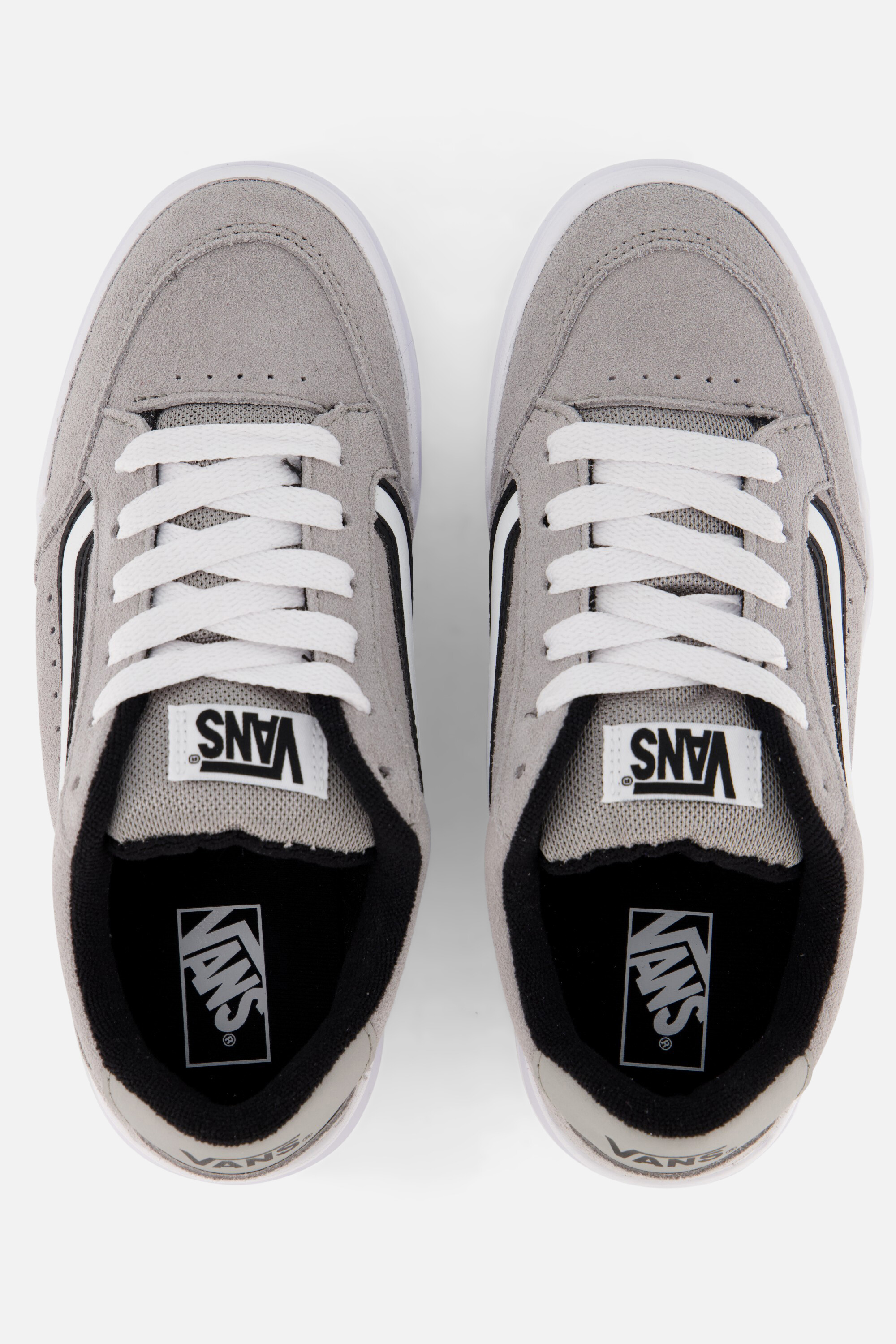 Vans Hylane Sneakers grijs Textiel afbeelding 2