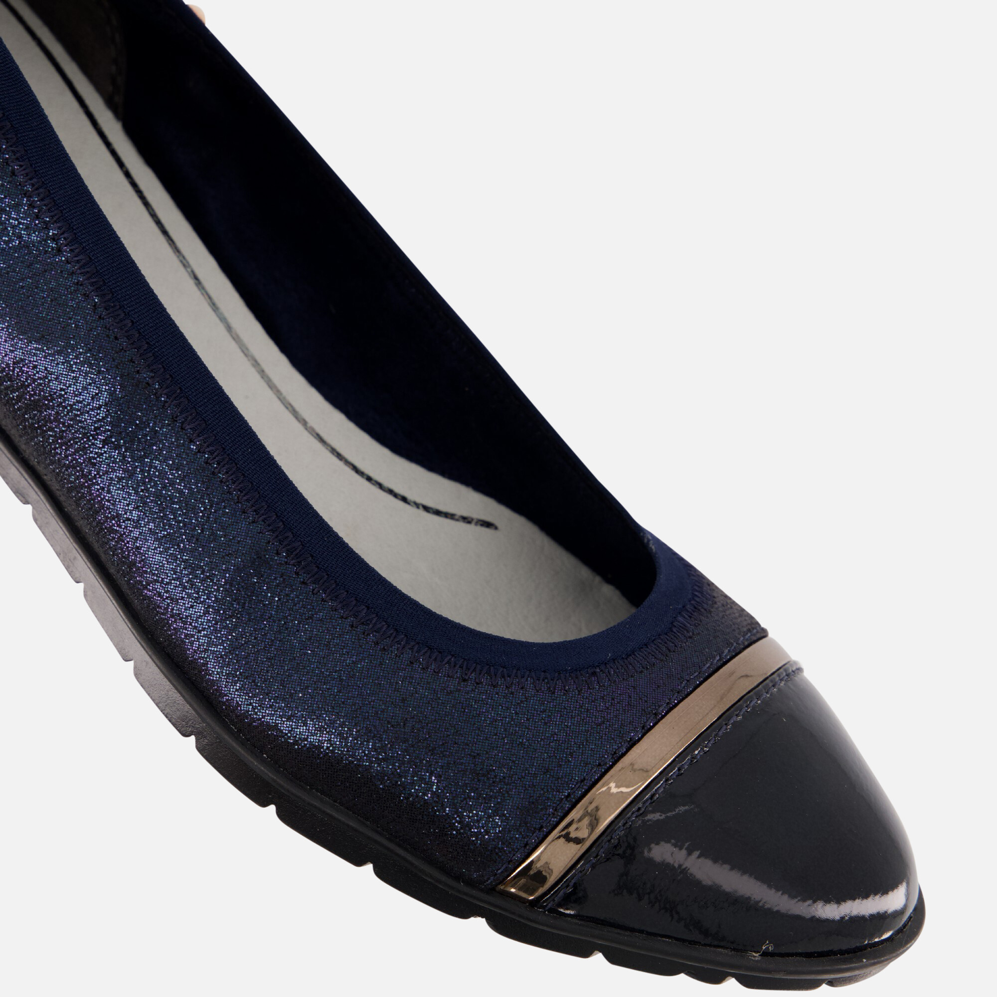 Tamaris Joya Ballerina's blauw Synthtisch afbeelding 4